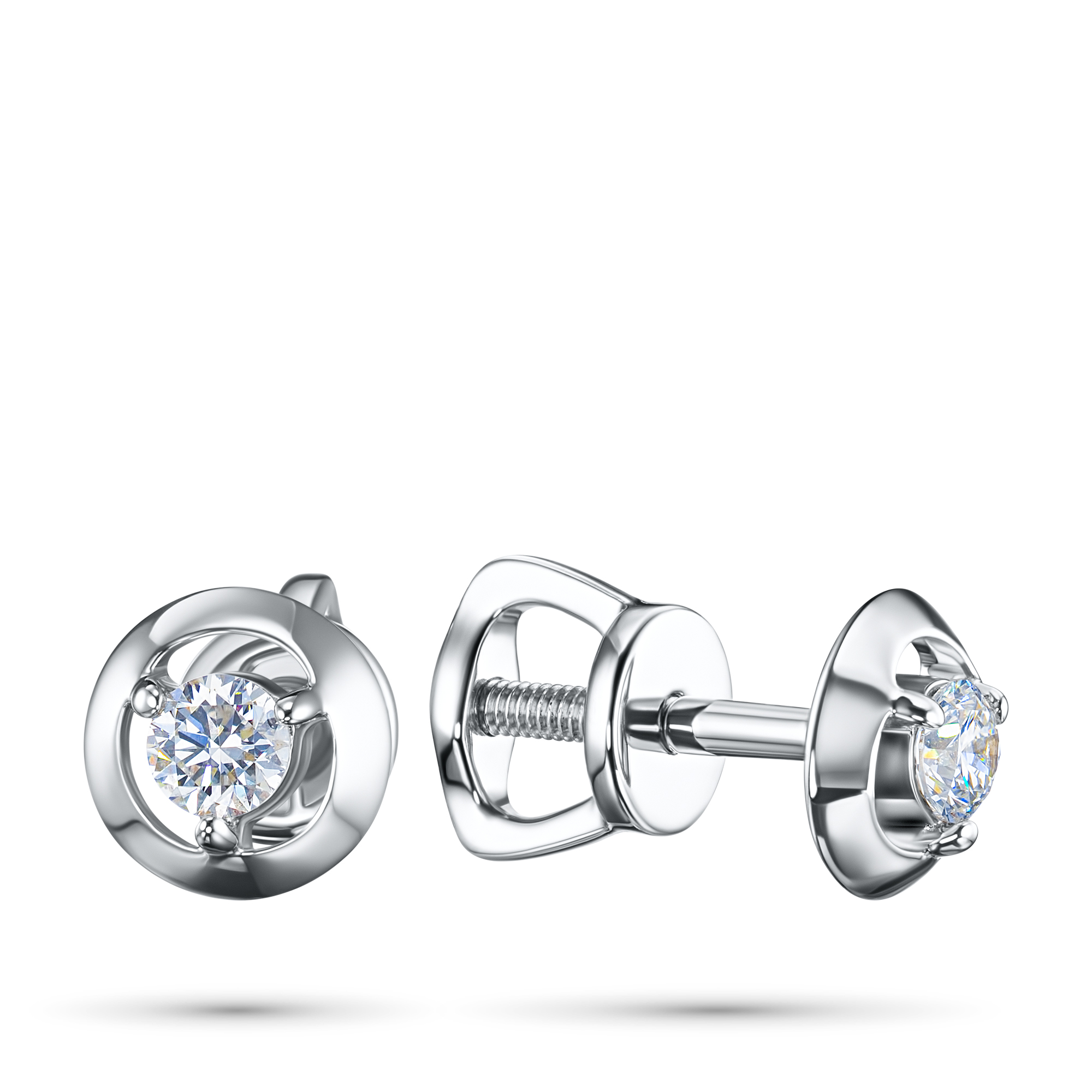 

Пусеты из серебра э0612пс10090300, э0612пс10090300