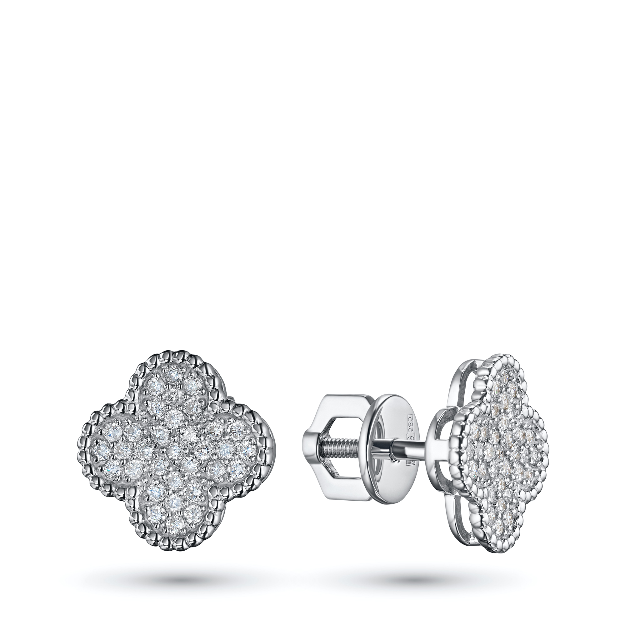 

Серьги из белого золота с выращенными бриллиантами e4712ps03220308, e4712ps03220308