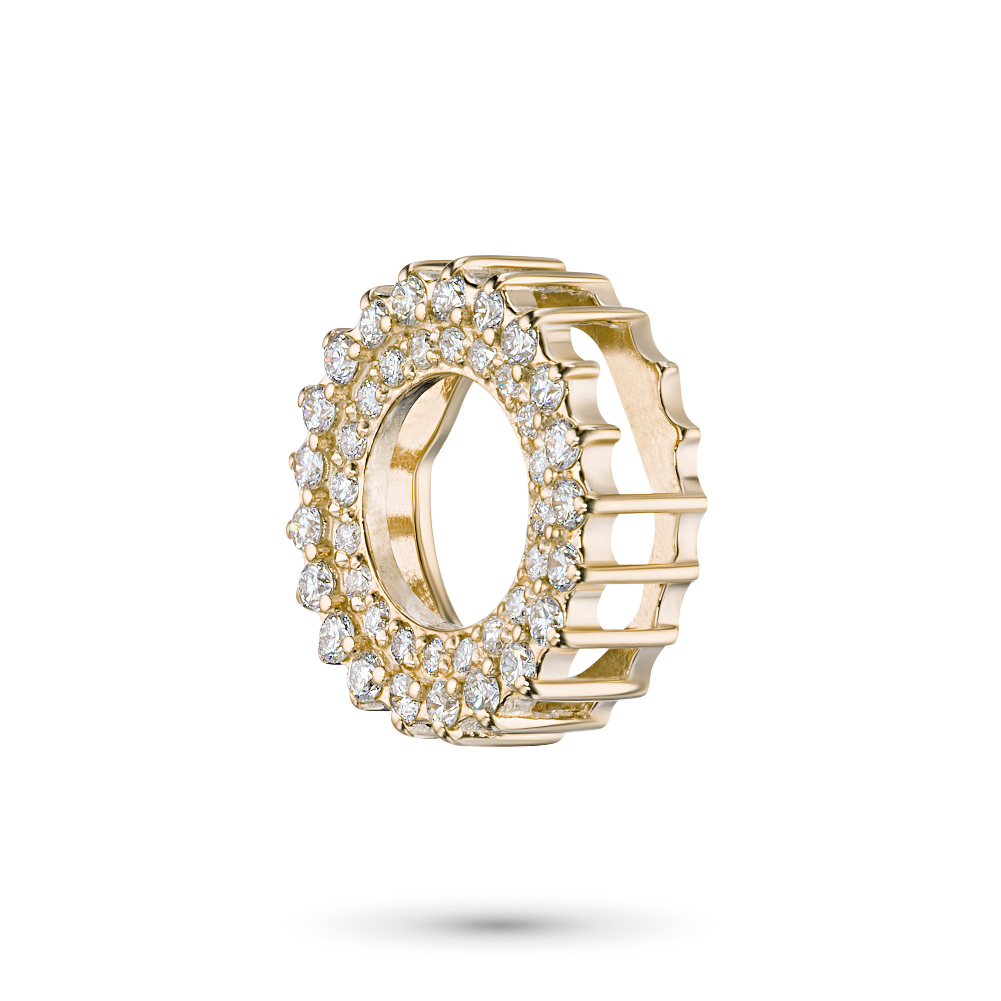 Подвеска из желтого золота э0312пд04210016 ЭПЛ Даймонд, фото 2