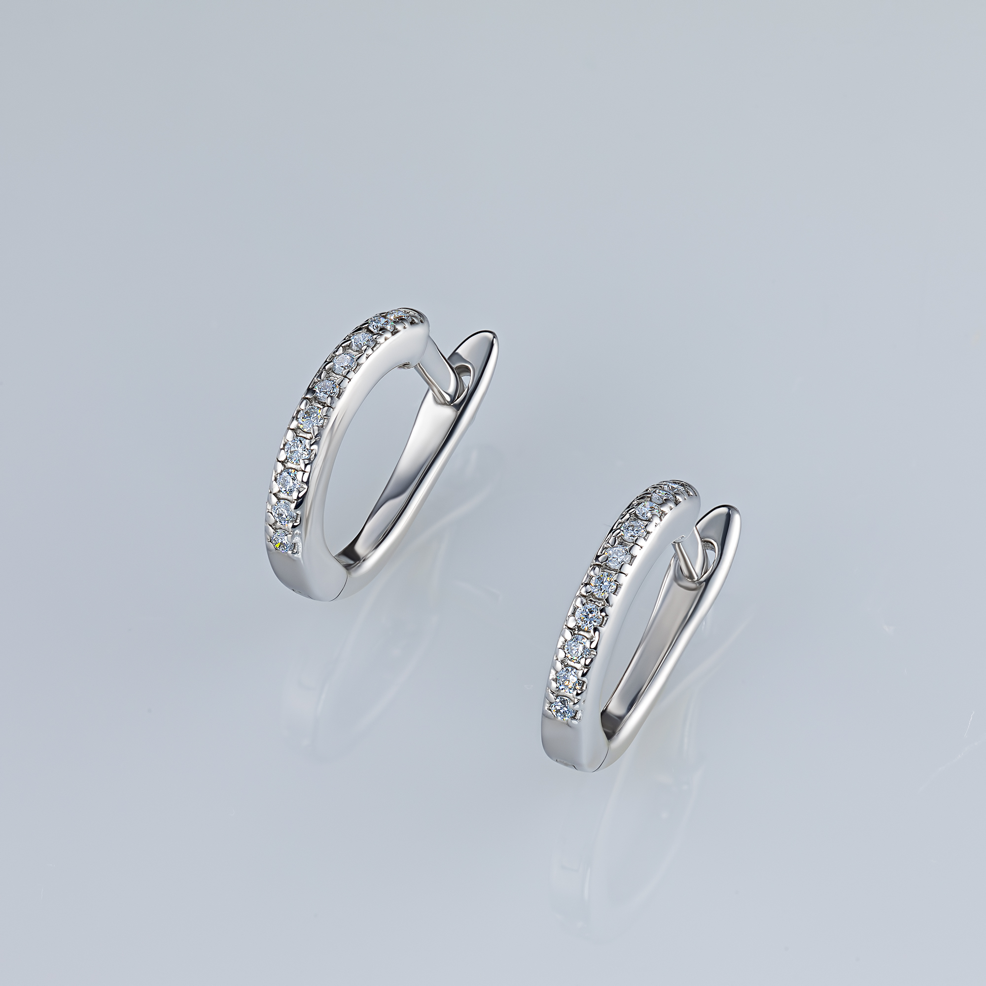

Серьги из серебра э0612сг03080400, э0612сг03080400