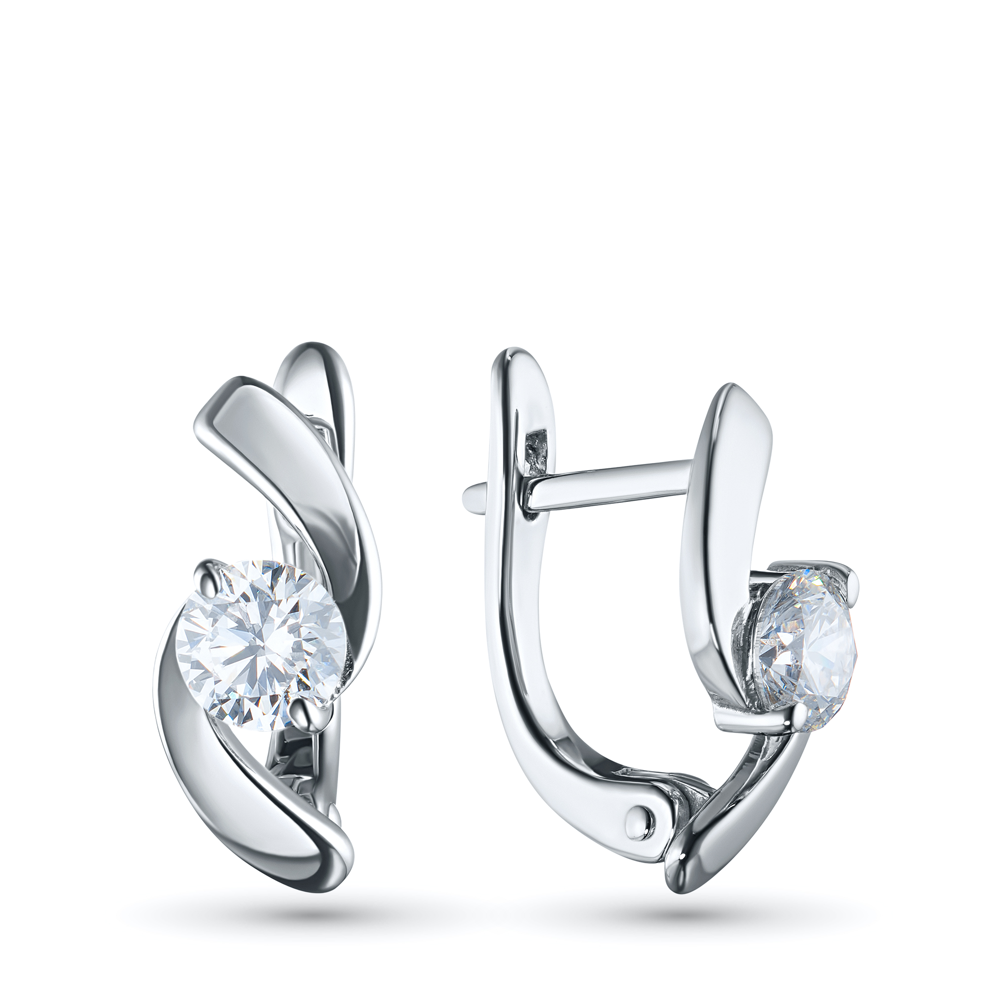 

Серьги из белого золота э4012сг06102200_white, э4012сг06102200_white