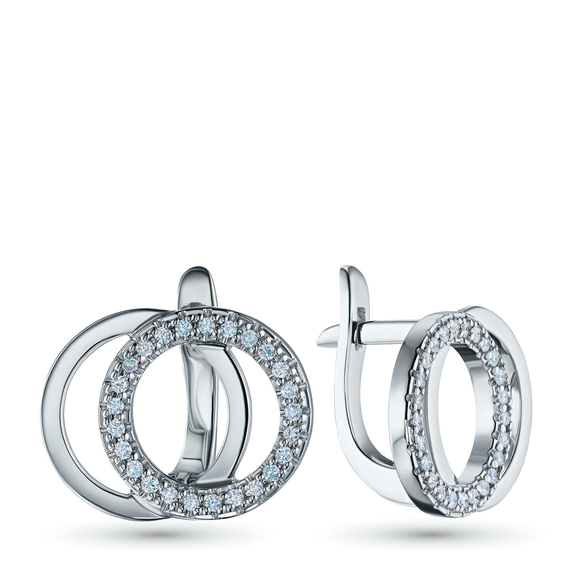 

Серьги из белого золота э4712сг01210501, э4712сг01210501