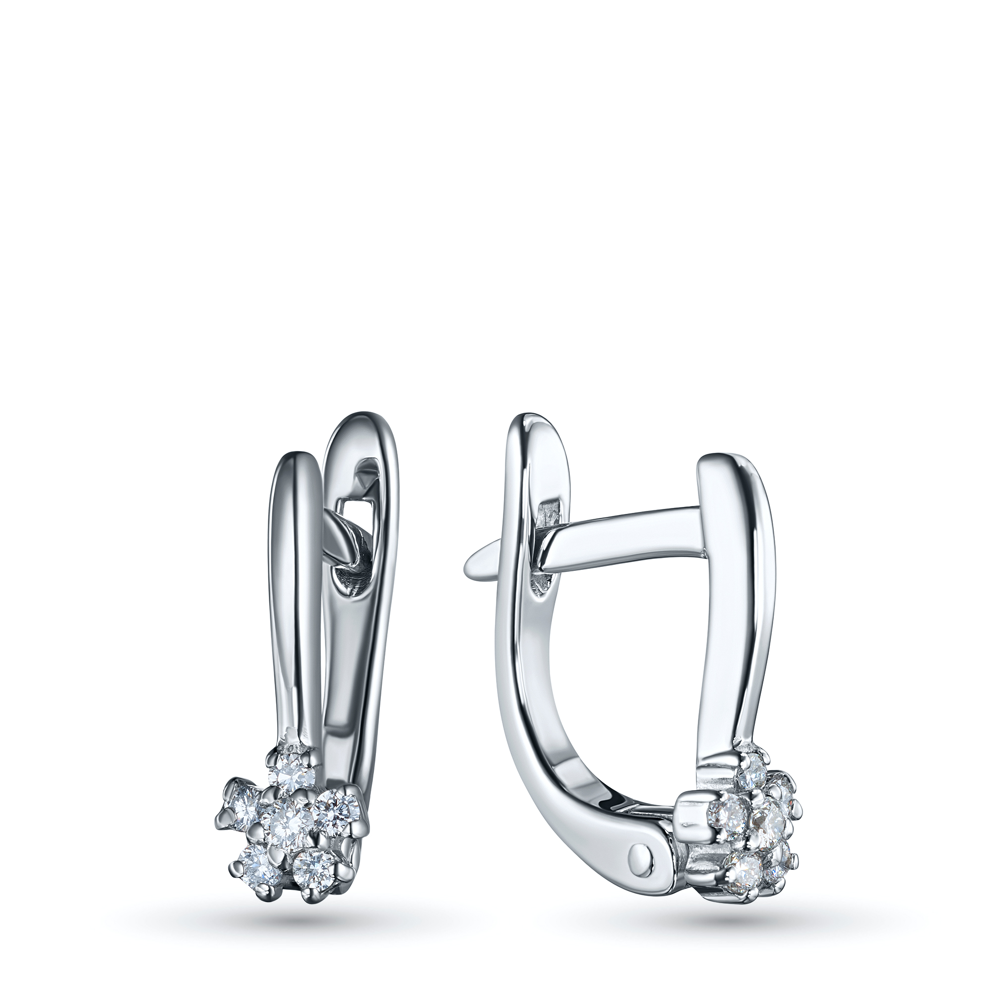 

Серьги из серебра э0612сг11220501_white, э0612сг11220501_white