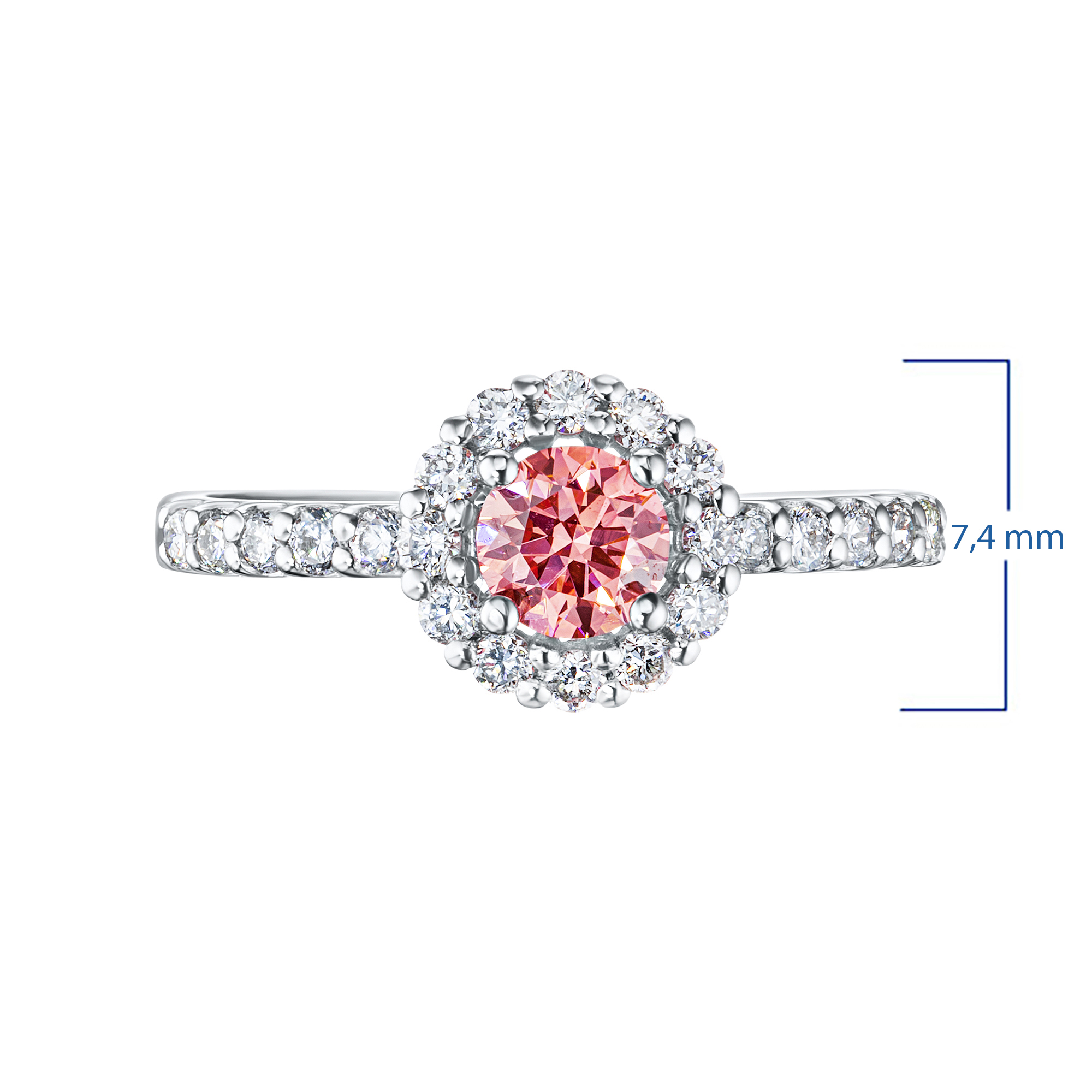 

Кольцо из белого золота э0912кц06165200_pink, э0912кц06165200_pink