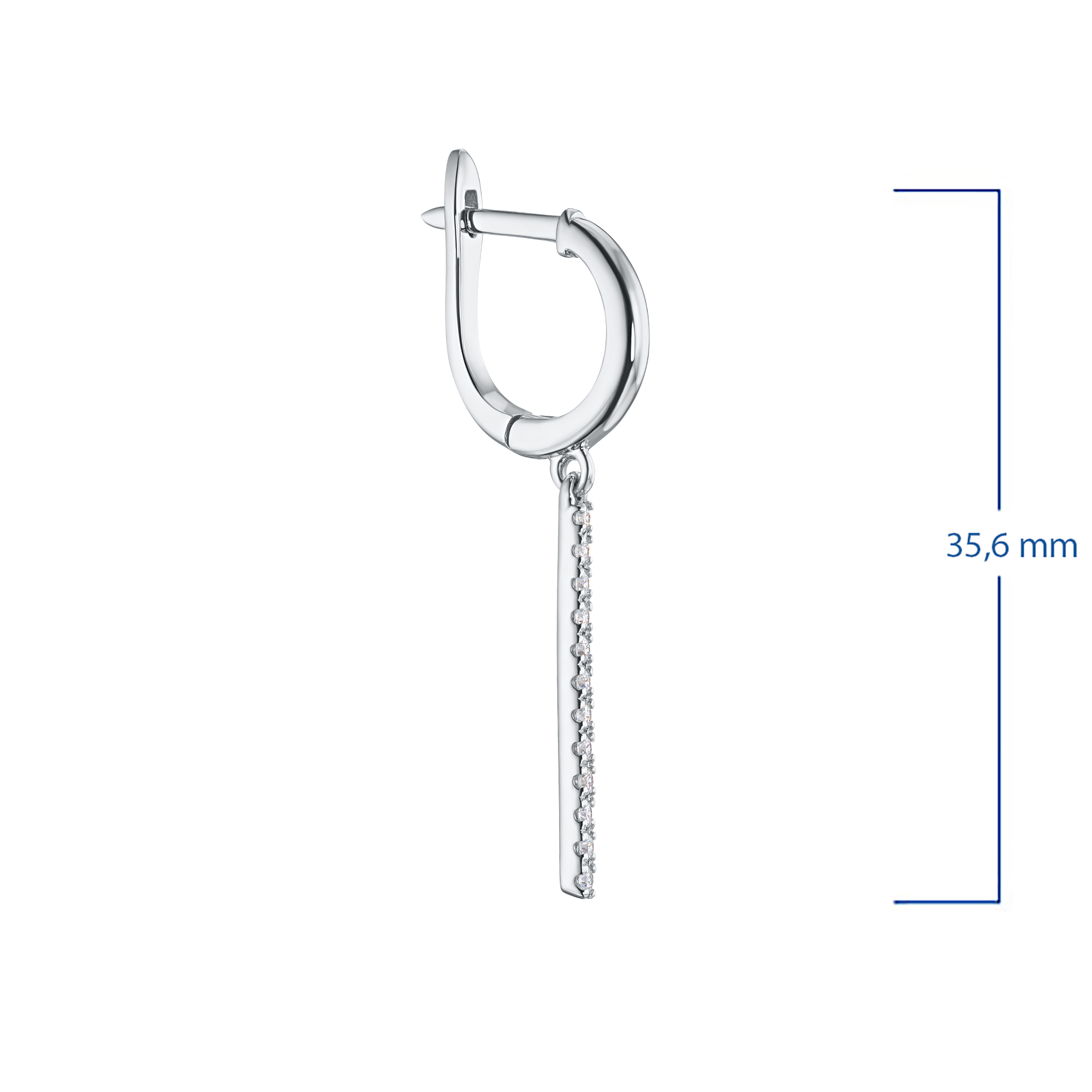

Серьги из серебра э0612сг01183500, э0612сг01183500