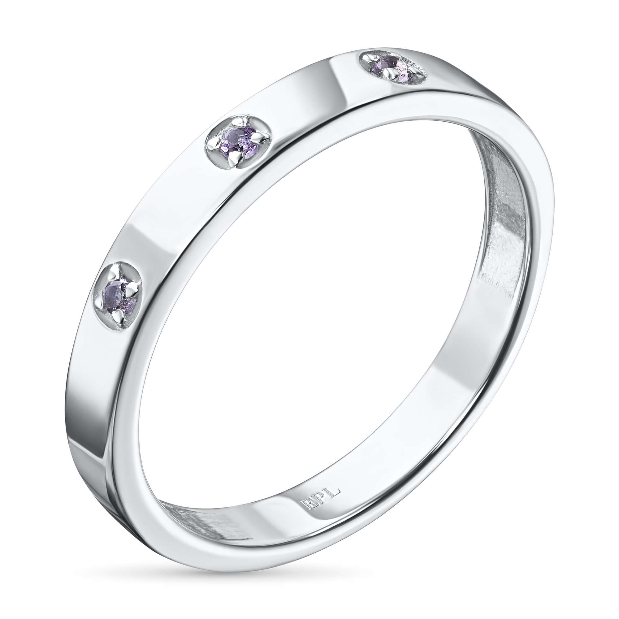 

Кольцо из серебра с аметистами э0607кц04220476, э0607кц04220476