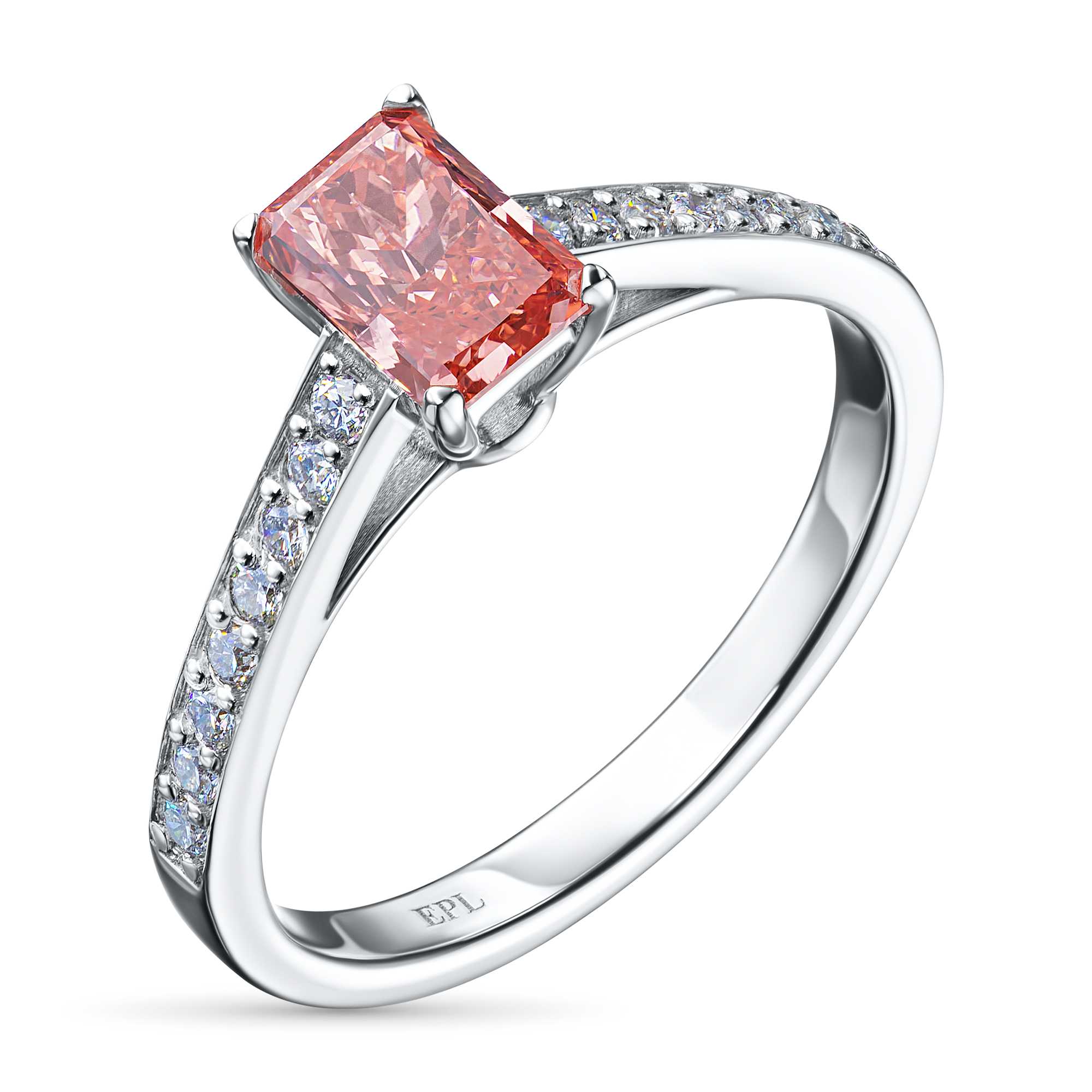 

Кольцо из белого золота э4012кц03170100_pink, э4012кц03170100_pink
