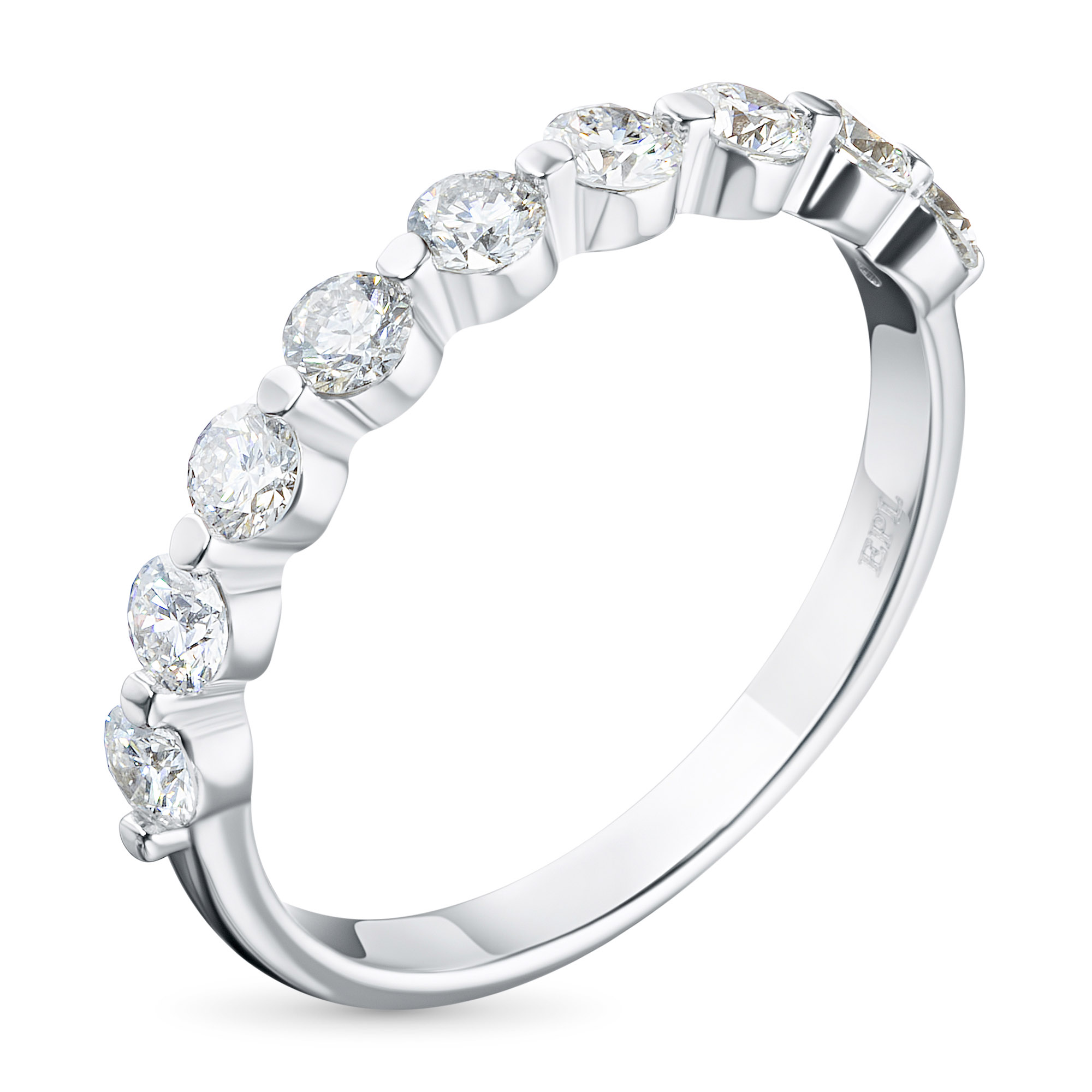 

Кольцо из белого золота с бриллиантами э0901кц10210954, э0901кц10210954