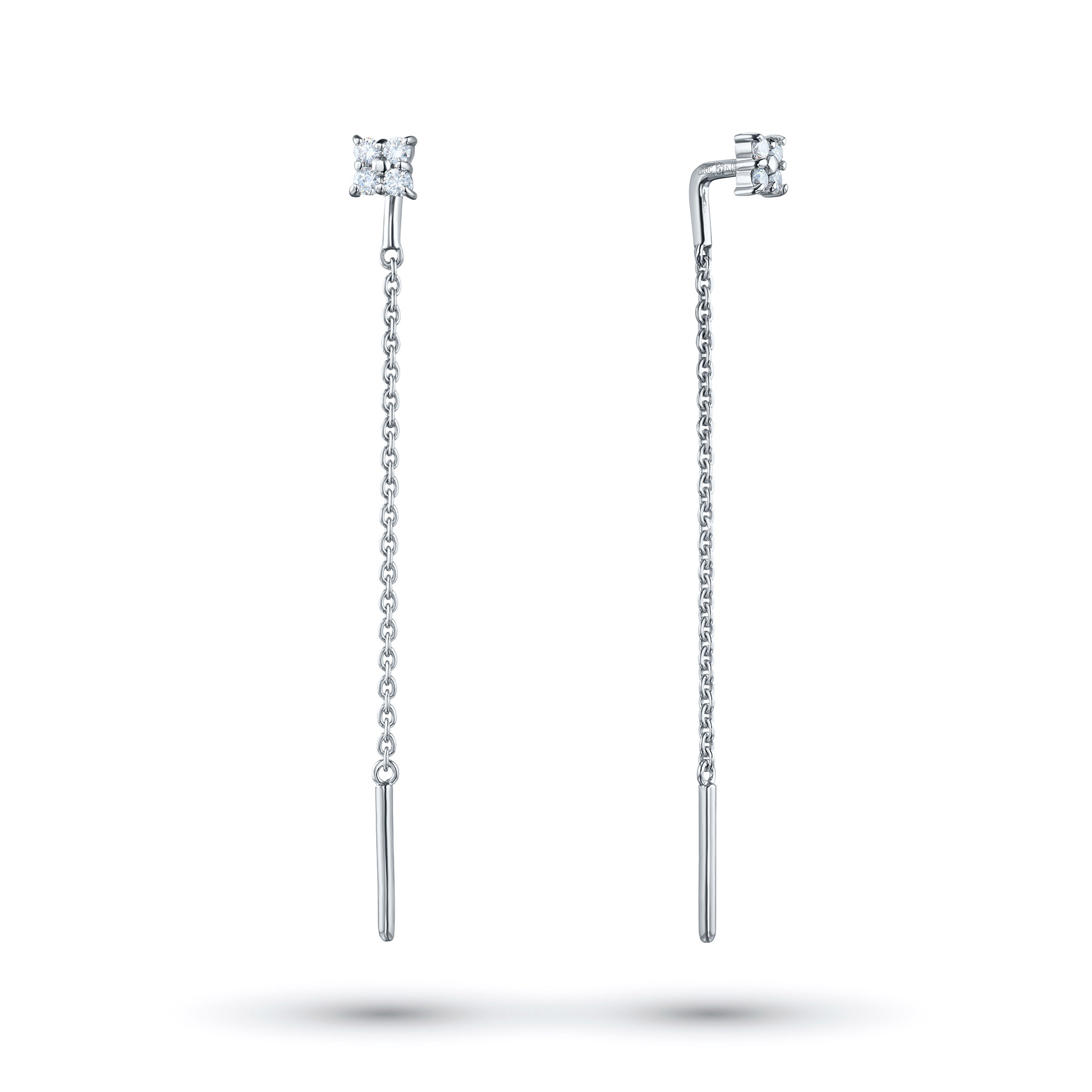 

Серьги из белого золота э4712сг08200364, э4712сг08200364