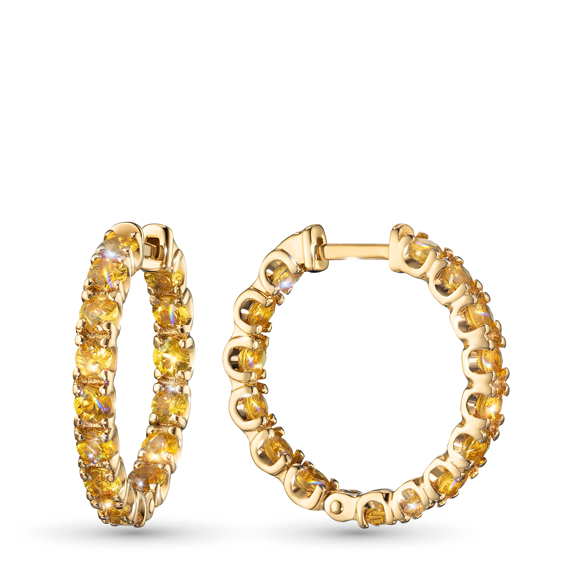 

Серьги из желтого золота с сапфирами э0302сг07250371, э0302сг07250371