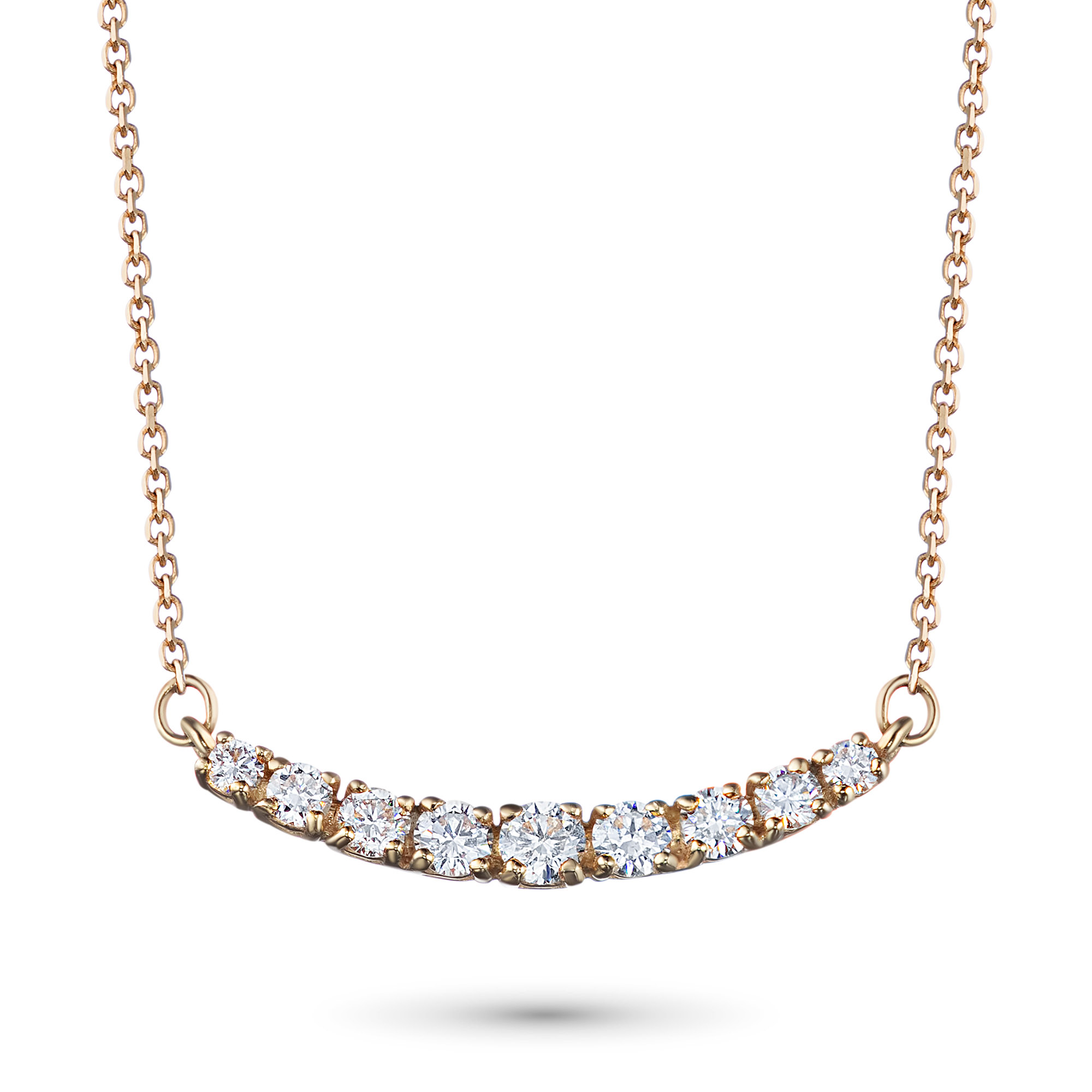 

Колье из желтого золота с бриллиантами э0301кл09168700, э0301кл09168700