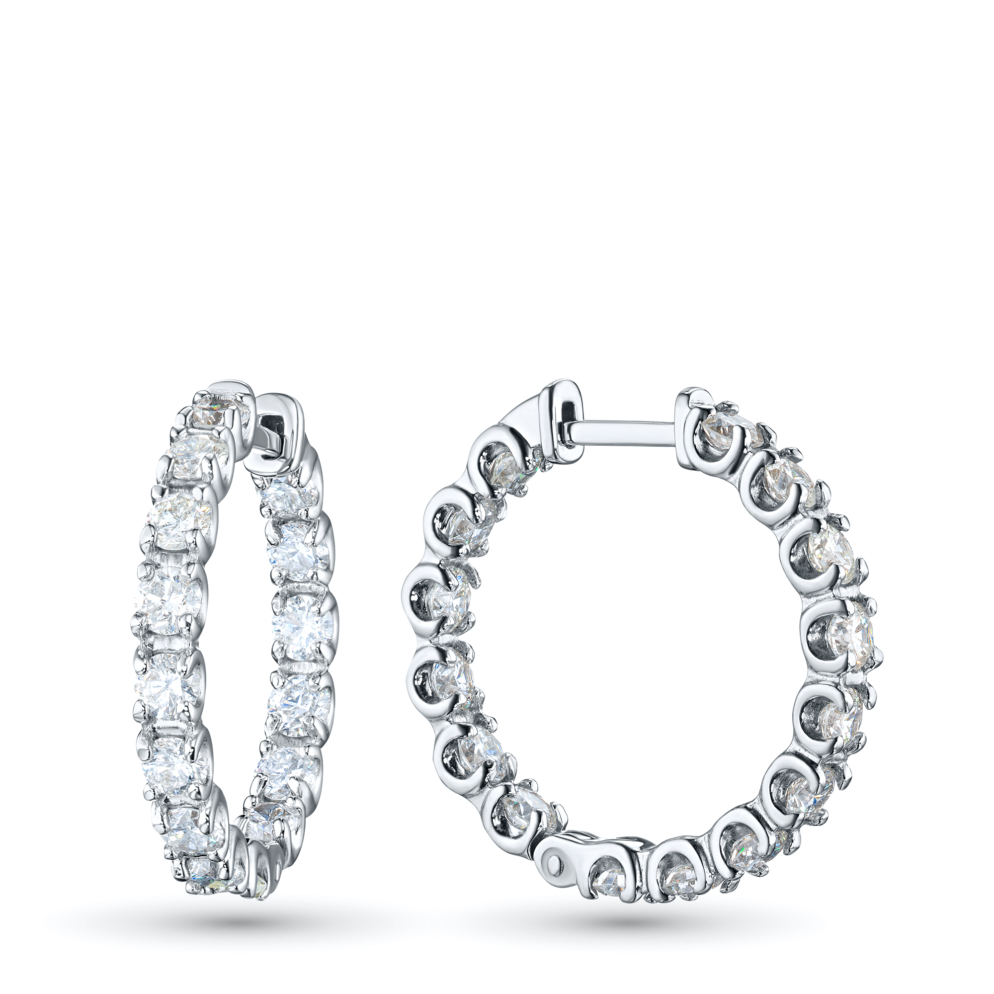 

Серьги из белого золота с бриллиантами э0901сг10210904, э0901сг10210904