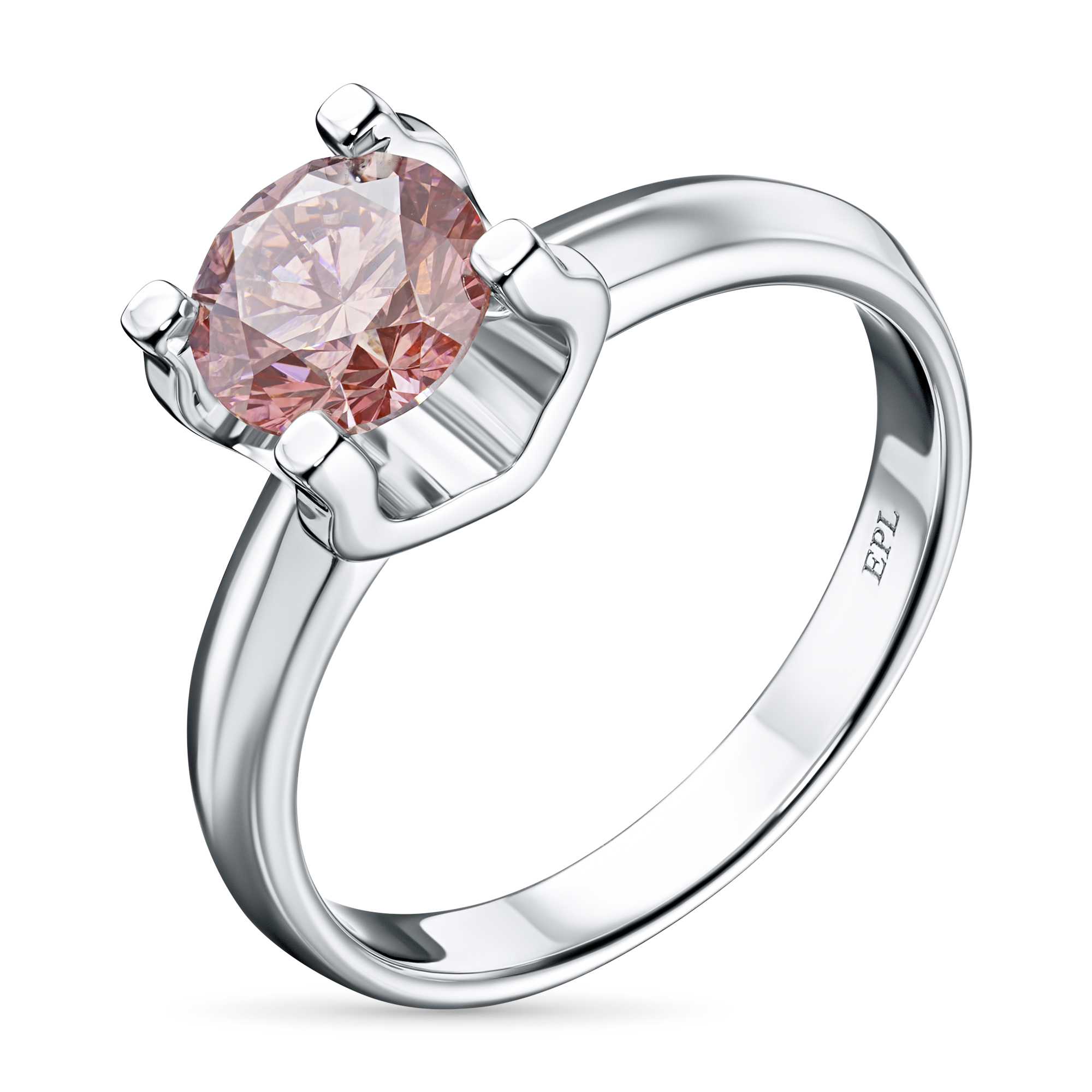 

Помолвочное кольцо из белого золота э0912кц06200855_pink, э0912кц06200855_pink