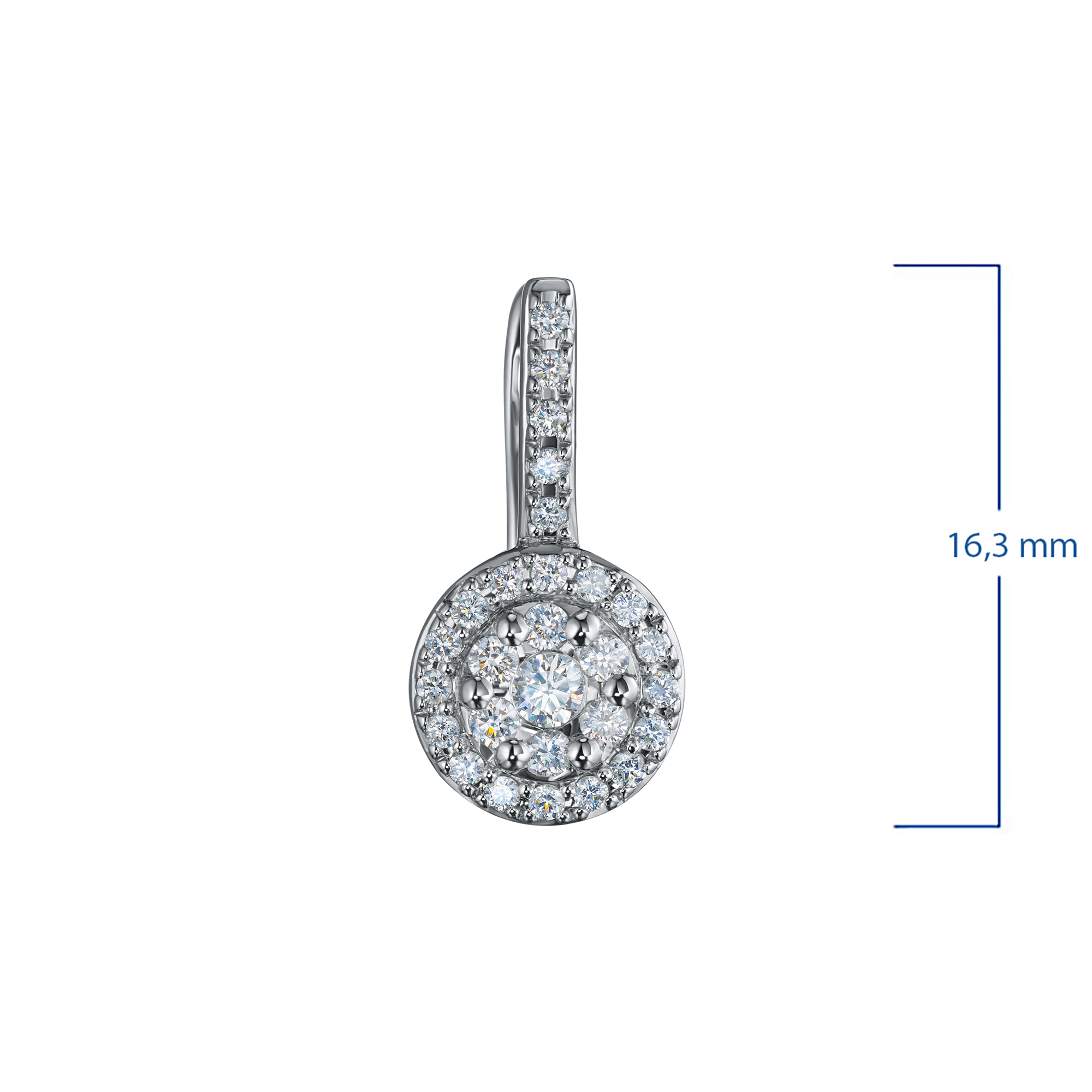 

Серьги из серебра э0612сг04201496, э0612сг04201496