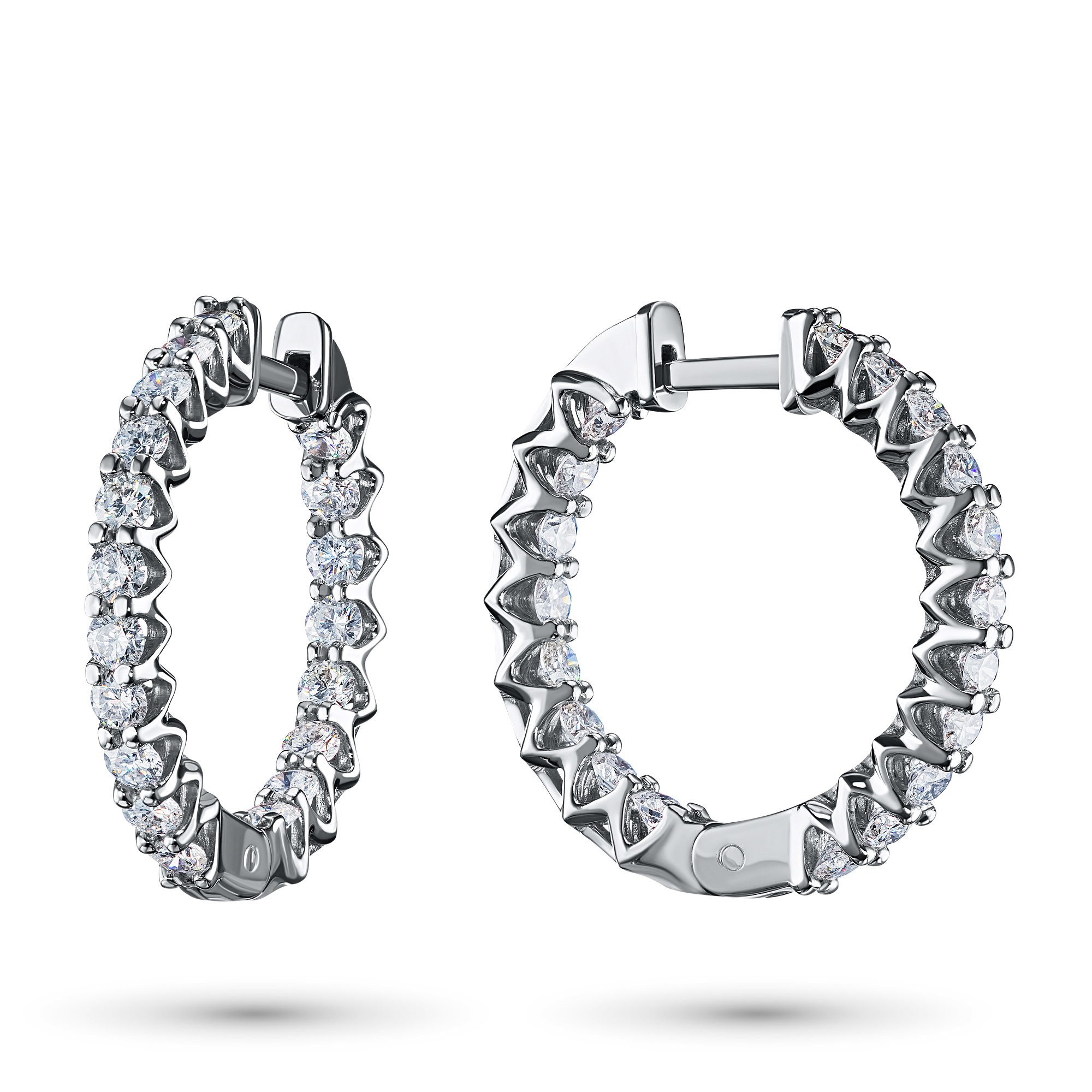 

Серьги из белого золота с бриллиантами э0901сг12199030, э0901сг12199030