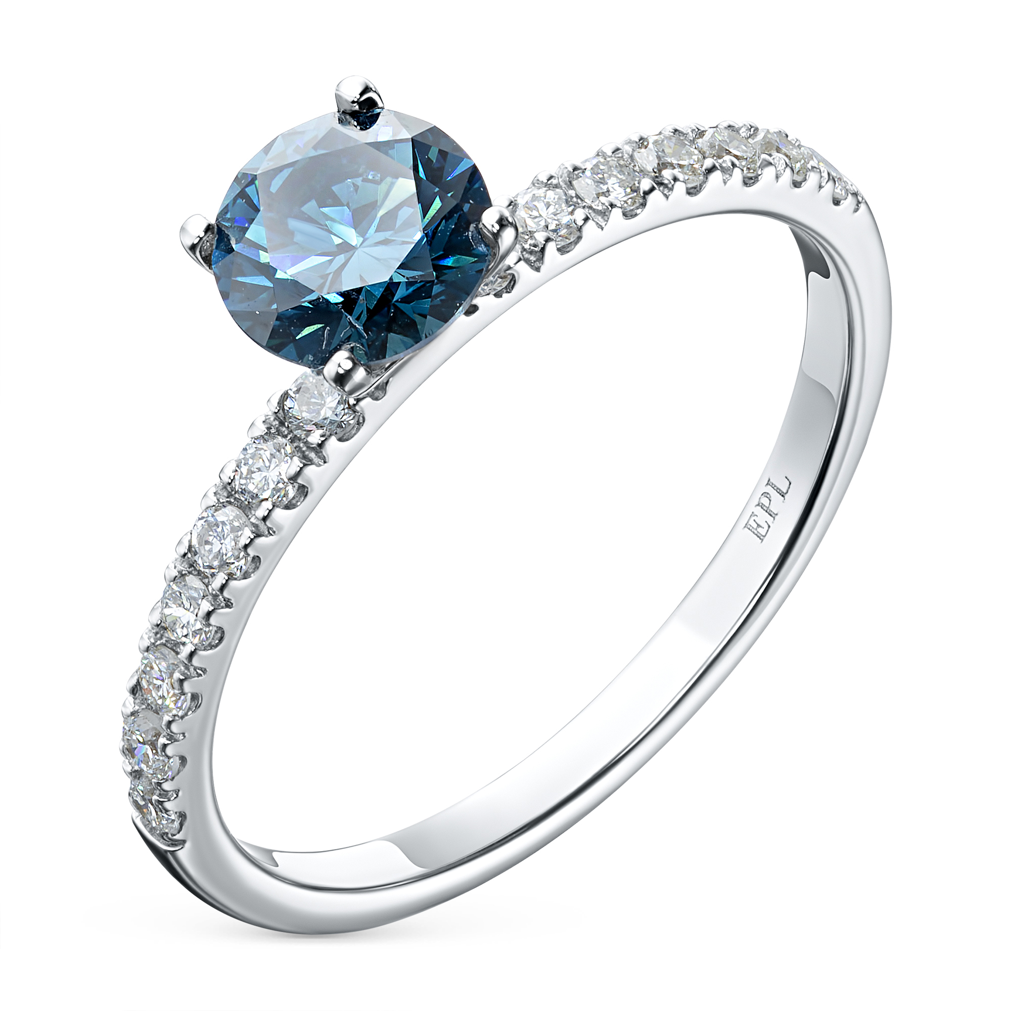 

Кольцо из белого золота э4012кц03153500_blue, э4012кц03153500_blue