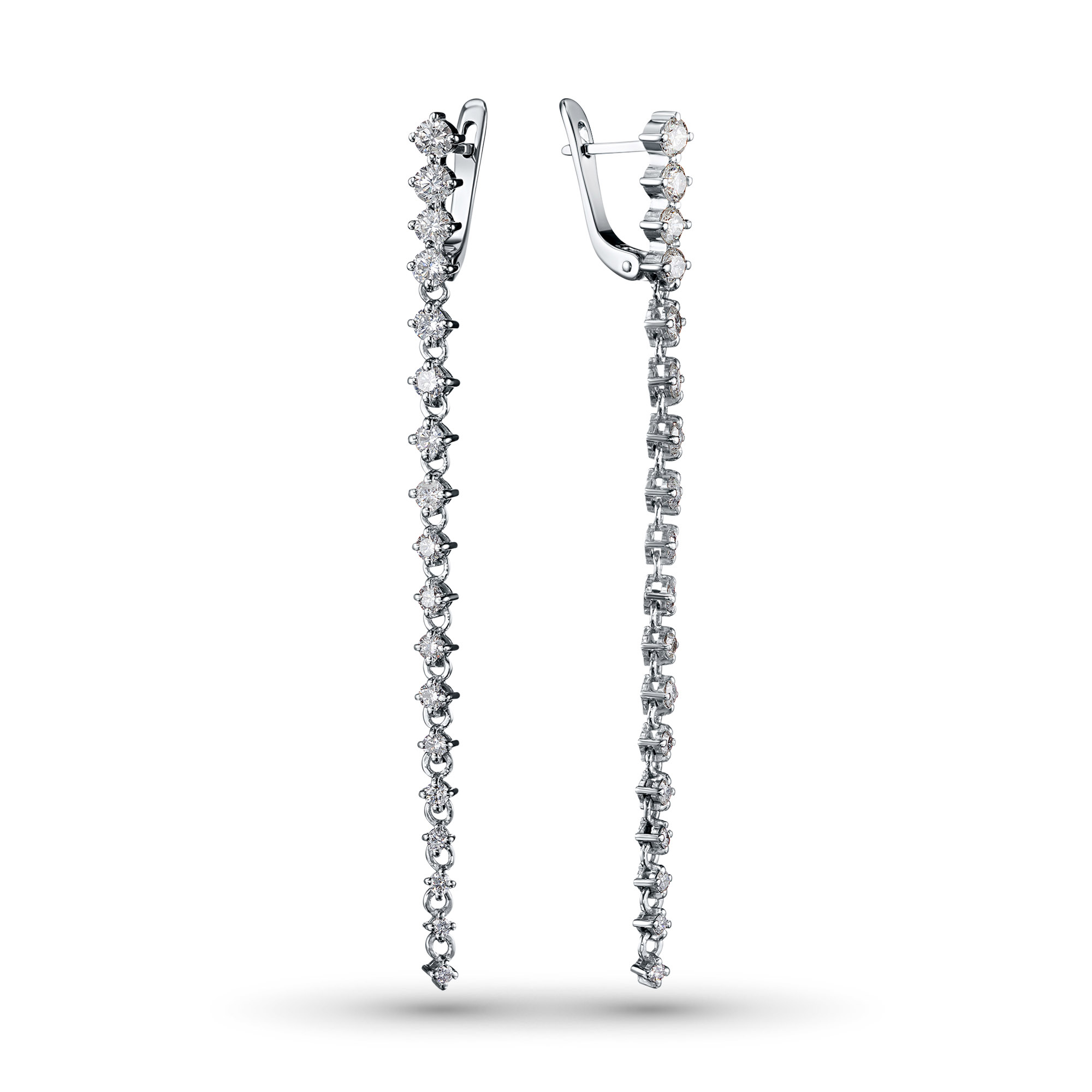 

Серьги из белого золота с выращенными бриллиантами e4712sg08195520, e4712sg08195520