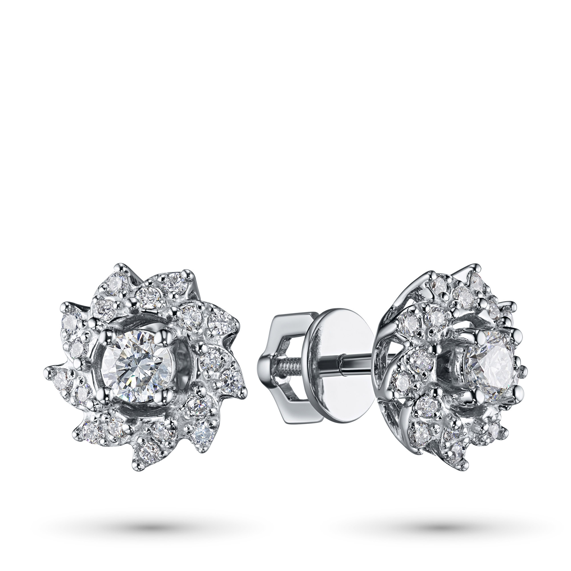 

Серьги из белого золота с выращенными бриллиантами e4712ps11190200, e4712ps11190200