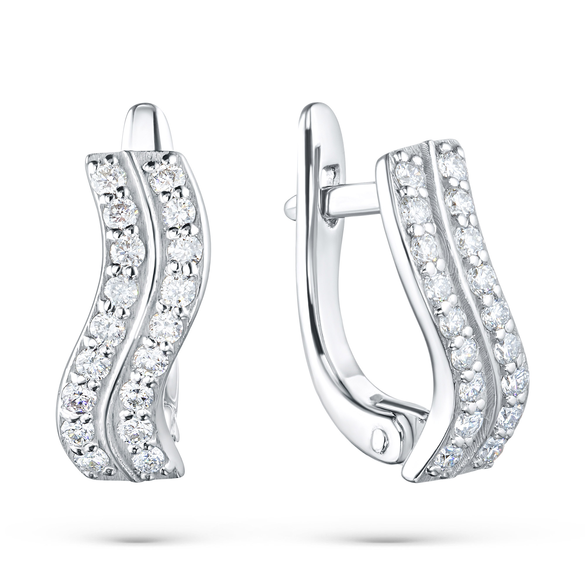 

Серьги из белого золота с бриллиантами э0901сг10210506, э0901сг10210506