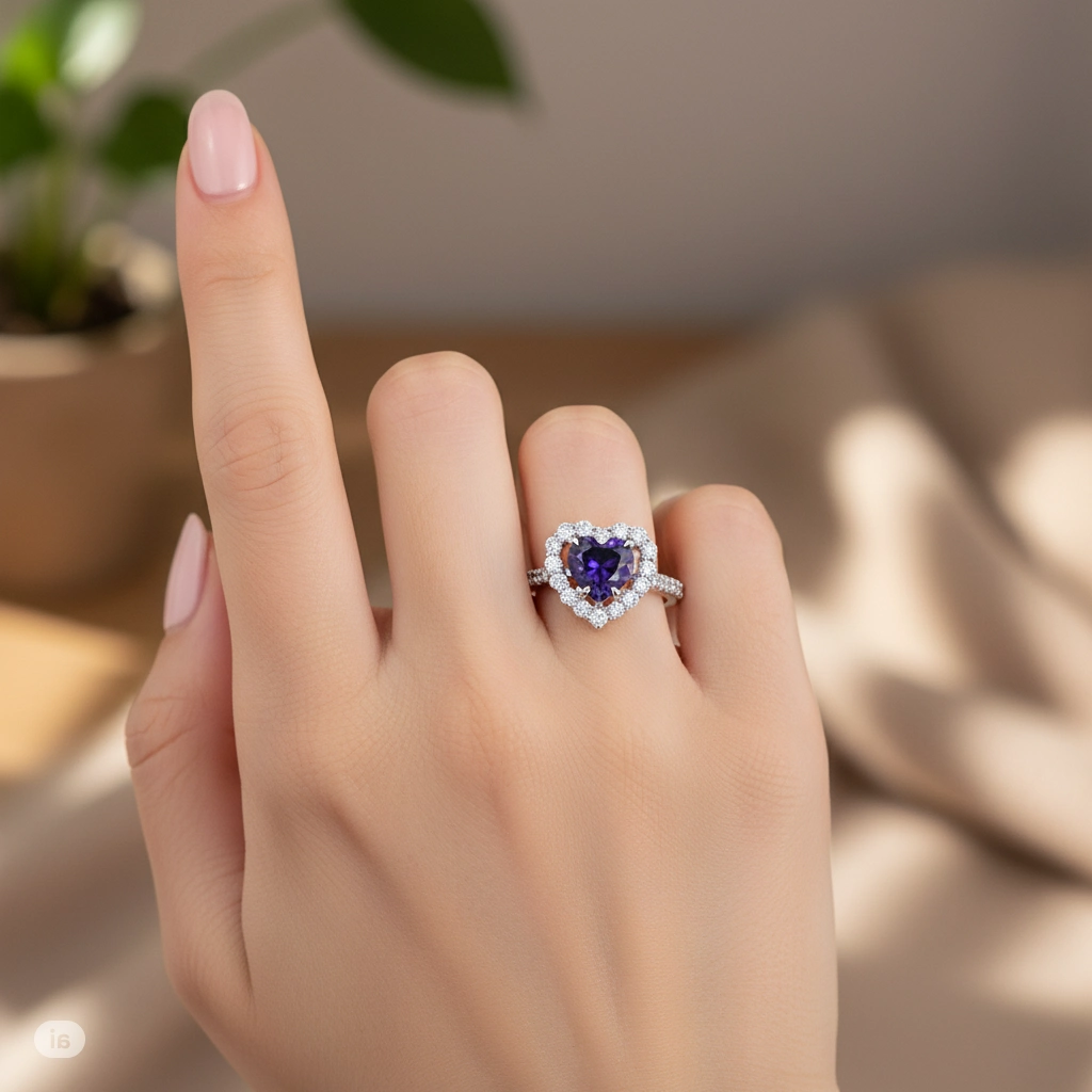 

Кольцо из белого золота с сапфиром э4758кц03230110, э4758кц03230110