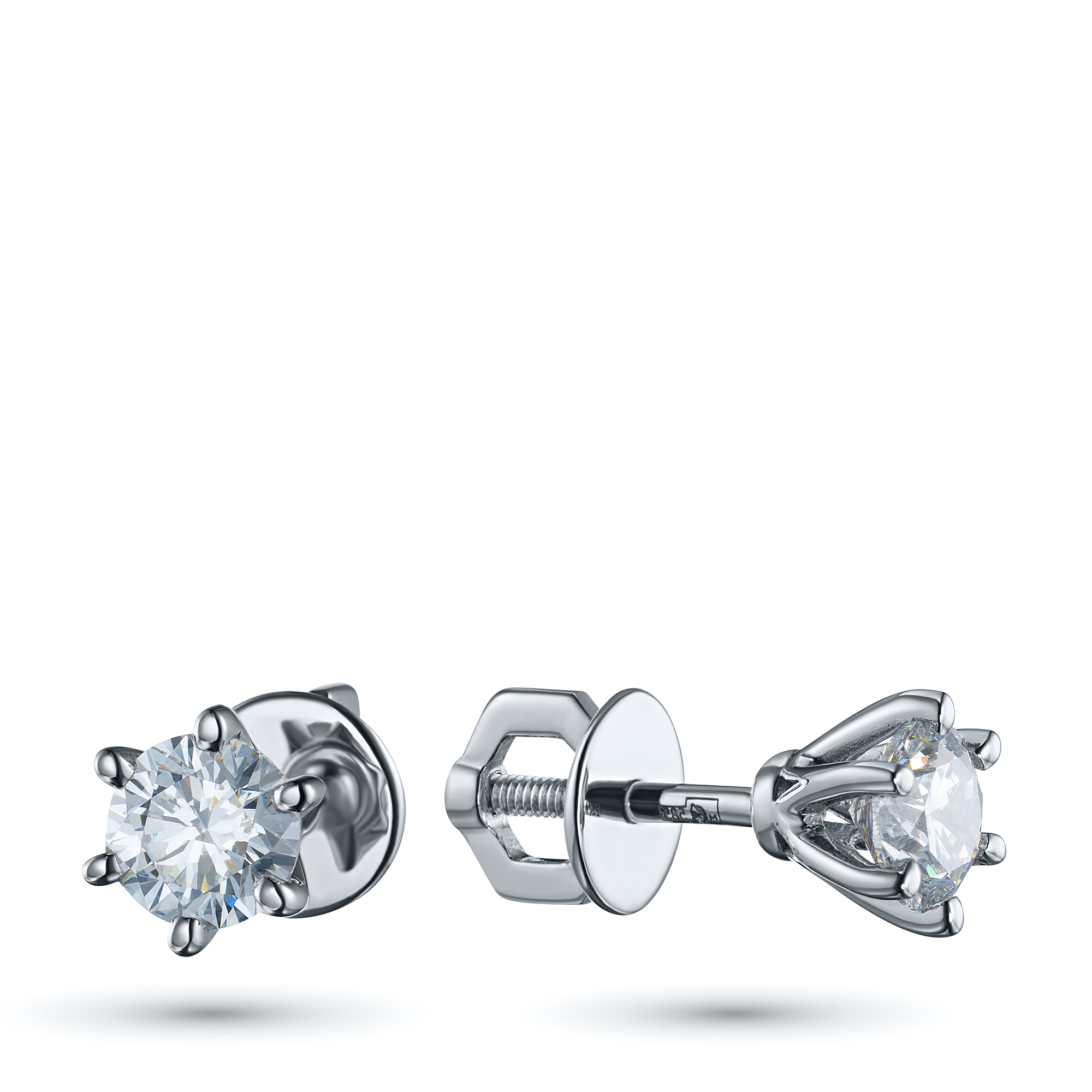 

Серьги из белого золота с выращенными бриллиантами e4712ps08210874, e4712ps08210874