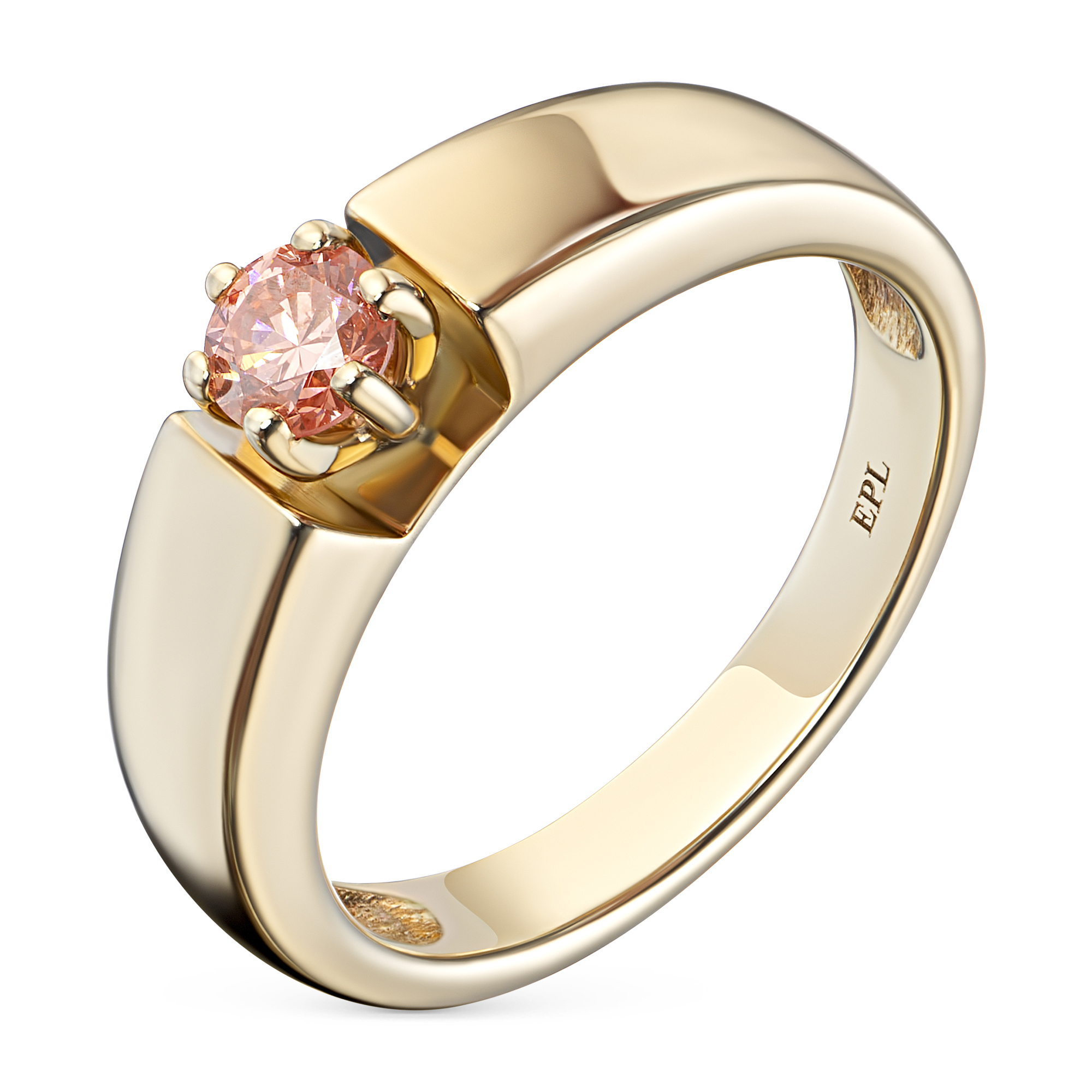 

Кольцо из желтого золота э0312кц08186200_pink, э0312кц08186200_pink