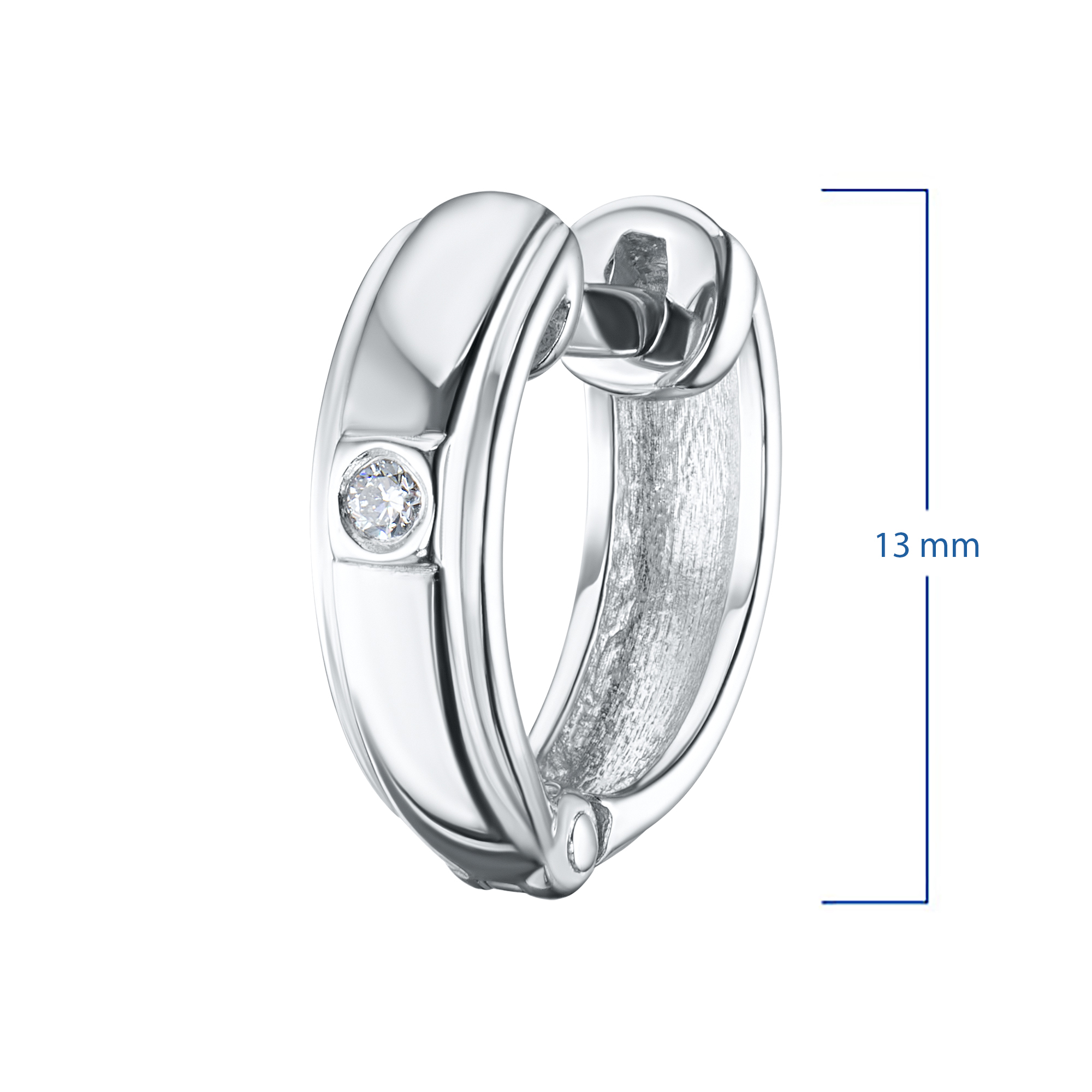 

Серьги из серебра э0612сг09220502, э0612сг09220502