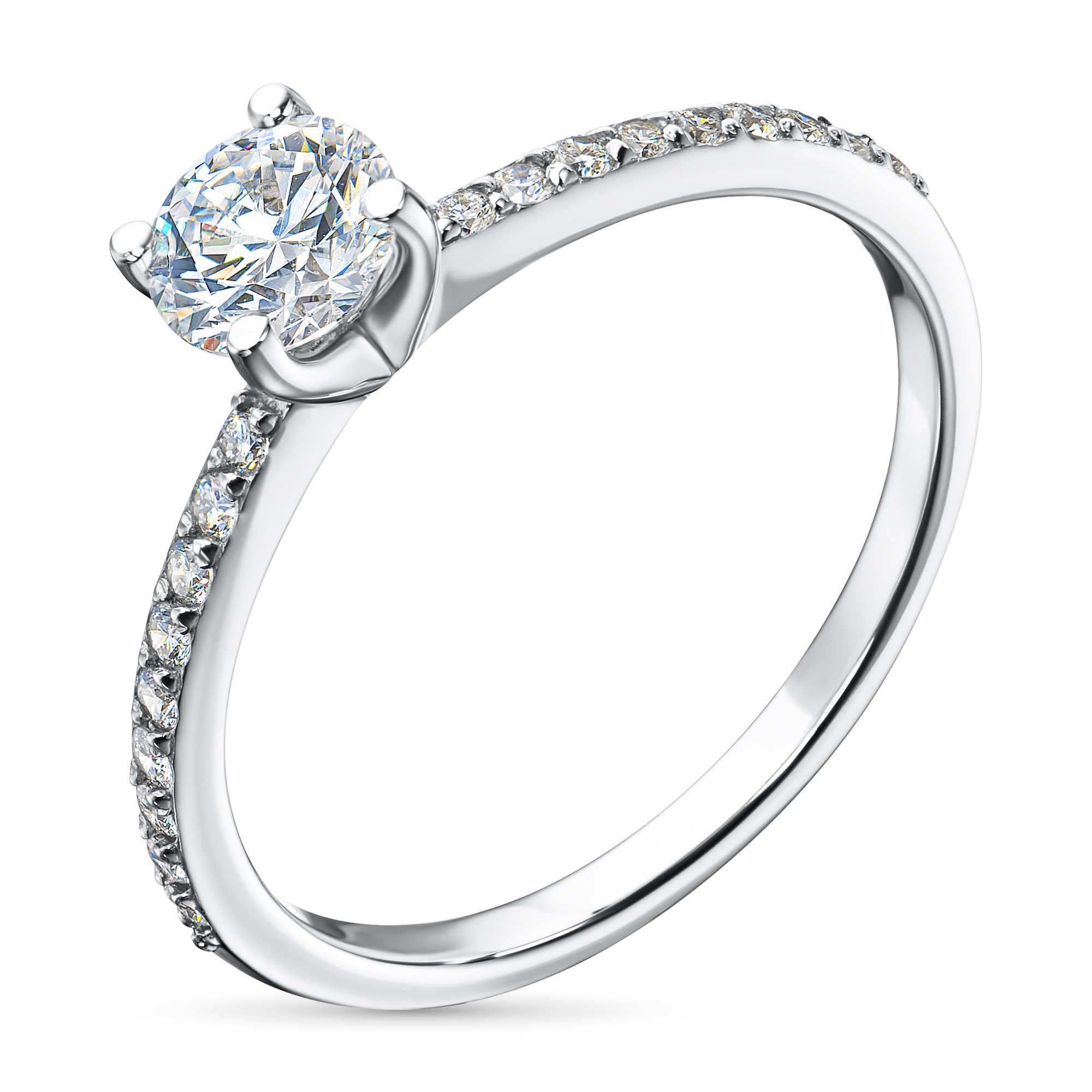 

Кольцо из белого золота э4712кц01230951, э4712кц01230951