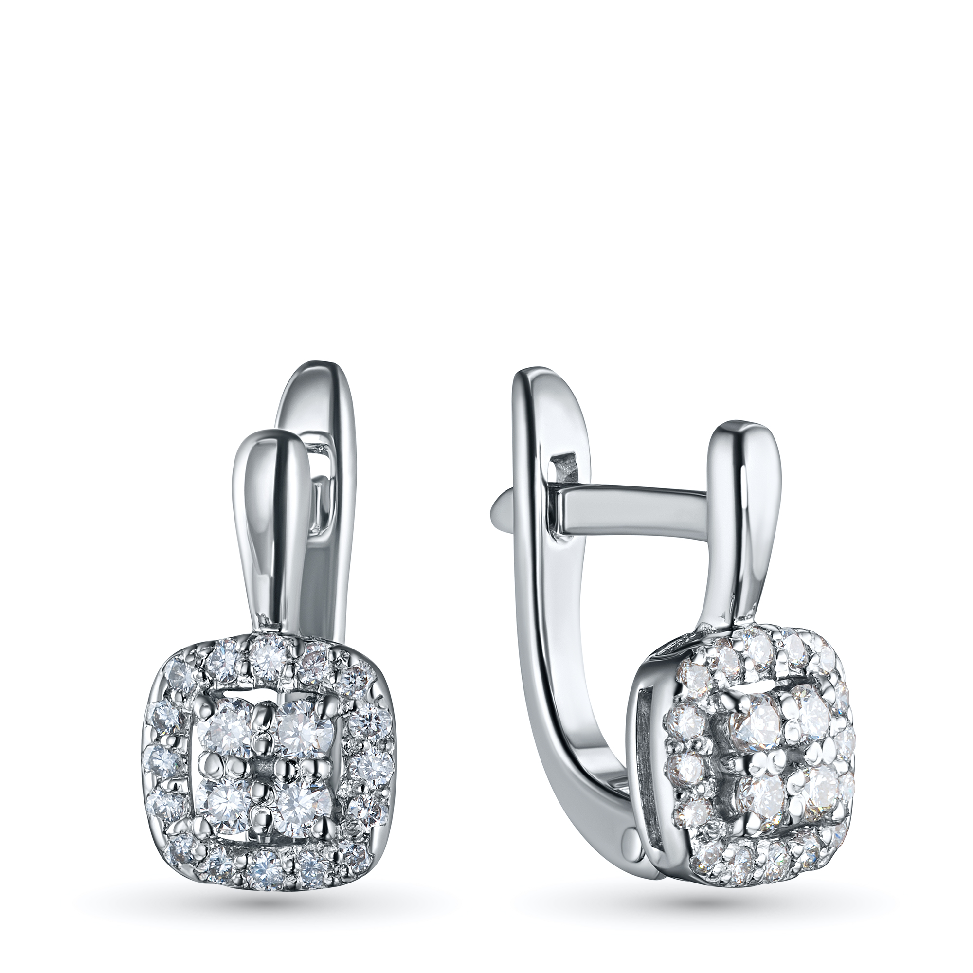 

Серьги из белого золота с бриллиантами э4701сг04193800, э4701сг04193800