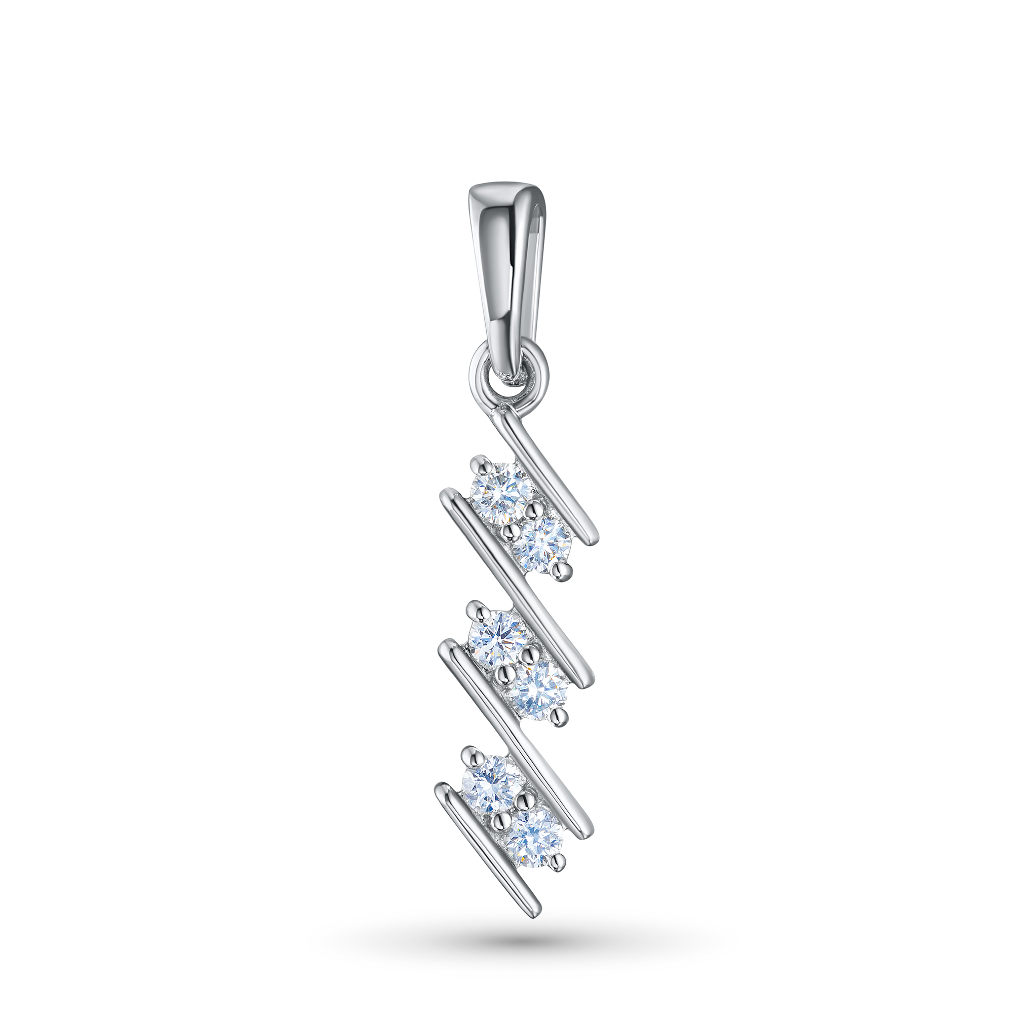 

Подвеска из серебра э0612пд05115000_white, э0612пд05115000_white
