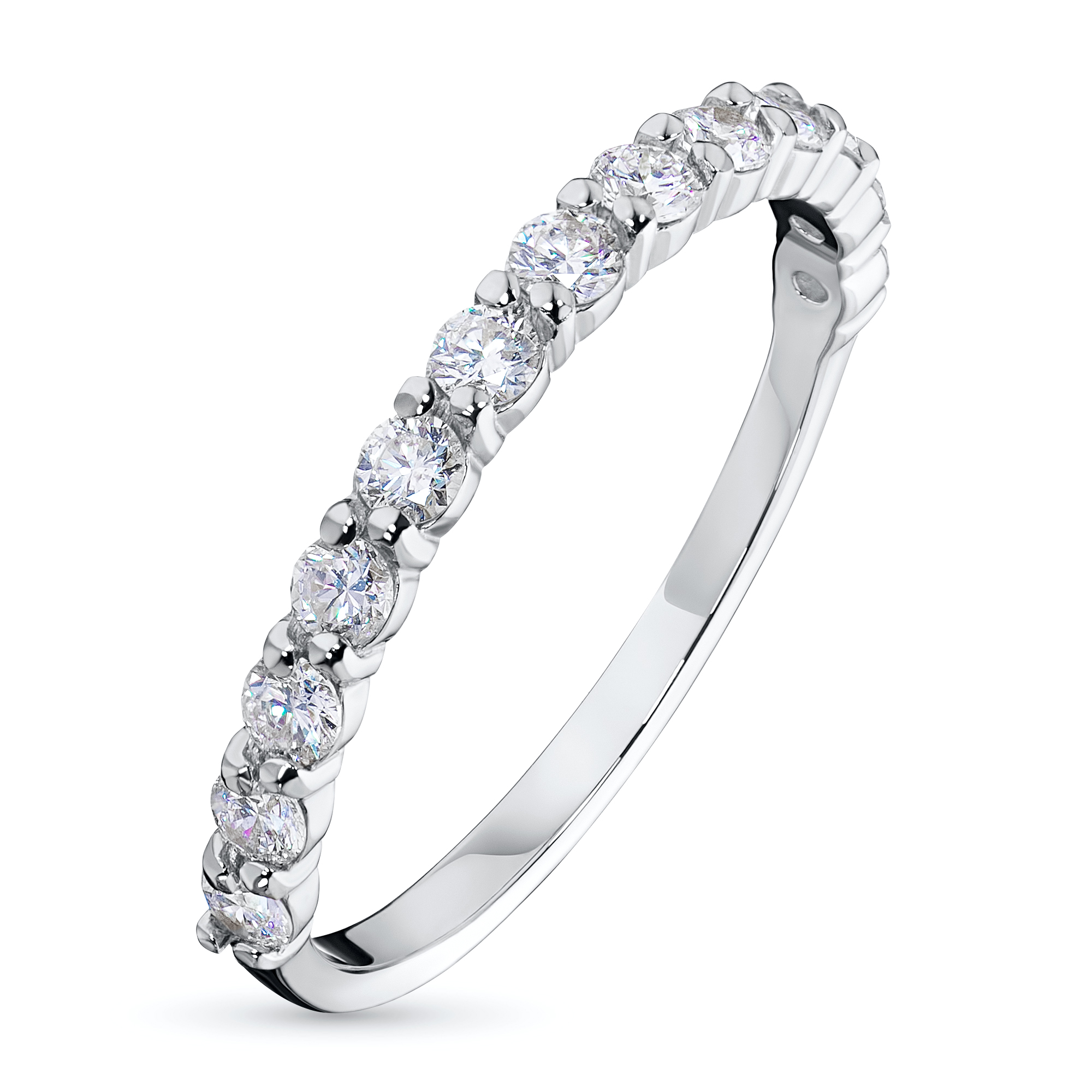 

Кольцо из белого золота с бриллиантами э4001кц03141800, э4001кц03141800