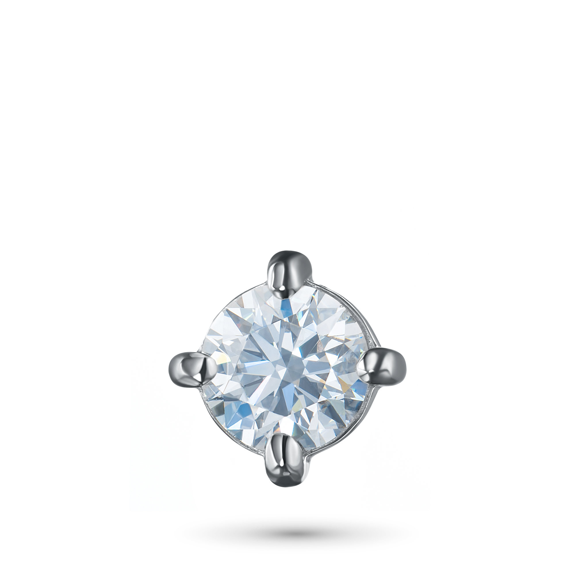 Подвеска из белого золота э4012пд02121100