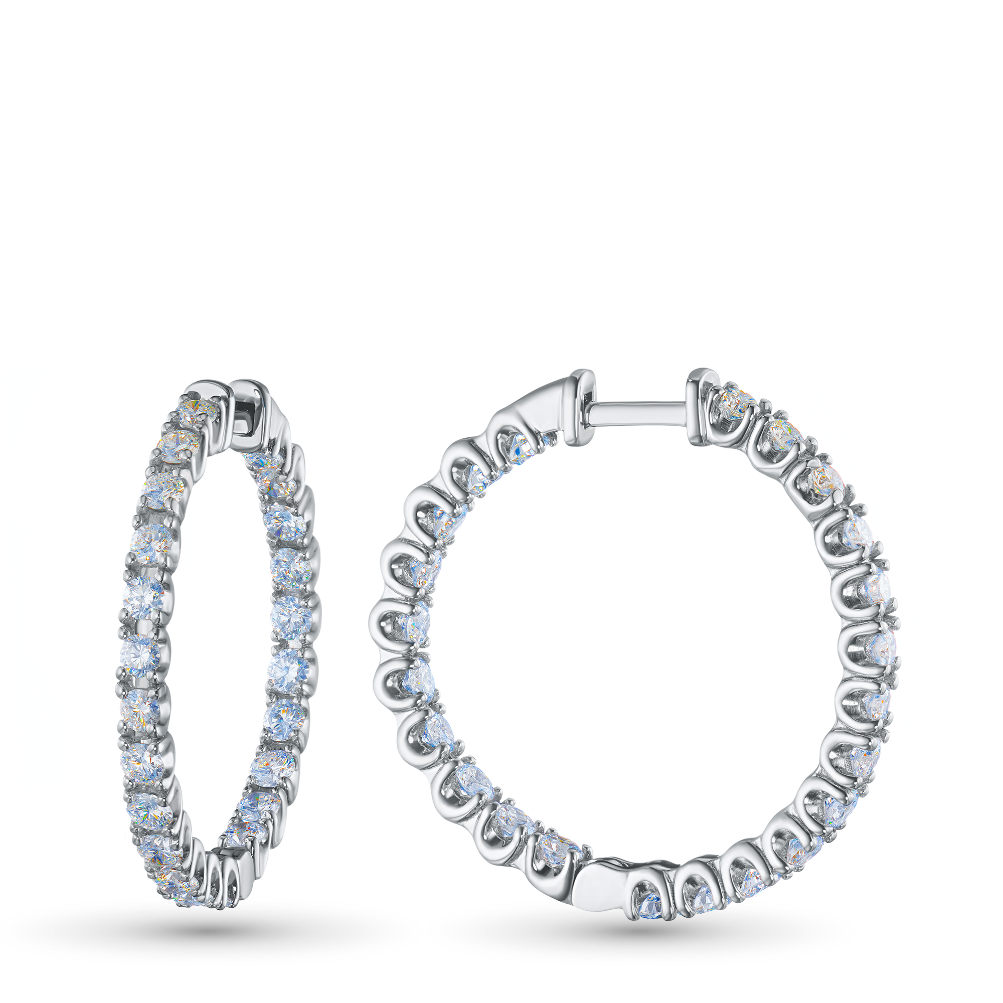 

Серьги из белого золота э4712сг03210906, э4712сг03210906