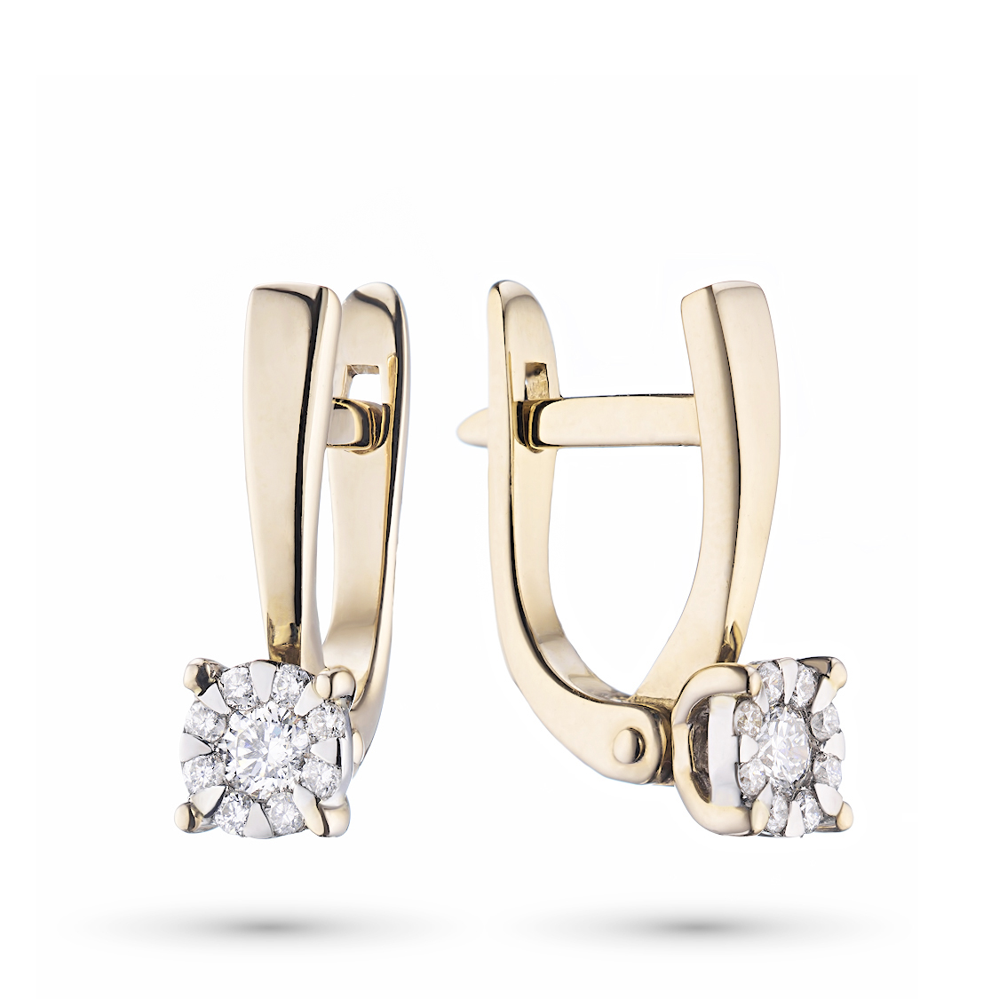 

Серьги из золота с бриллиантами э4101сг07176900, э4101сг07176900