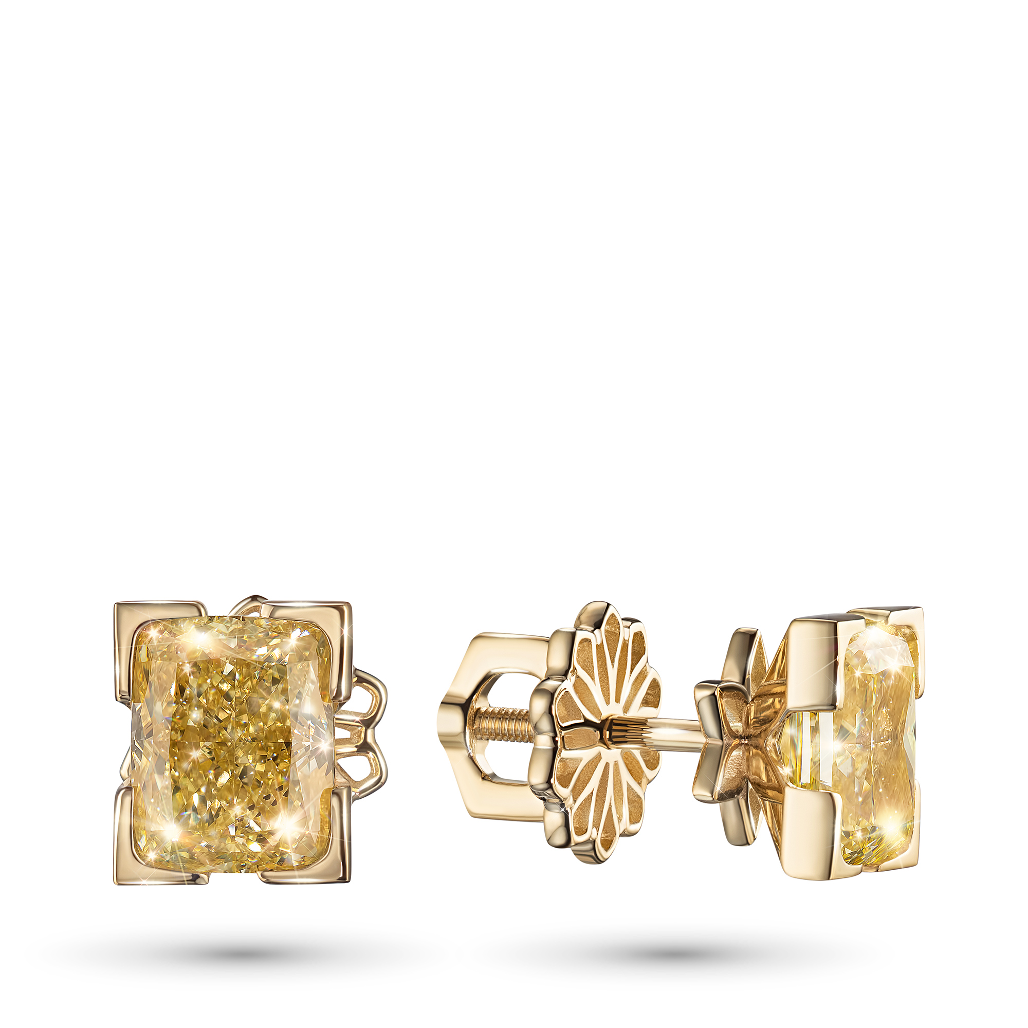 

Пусеты из желтого золота э0312пс05250356, э0312пс05250356