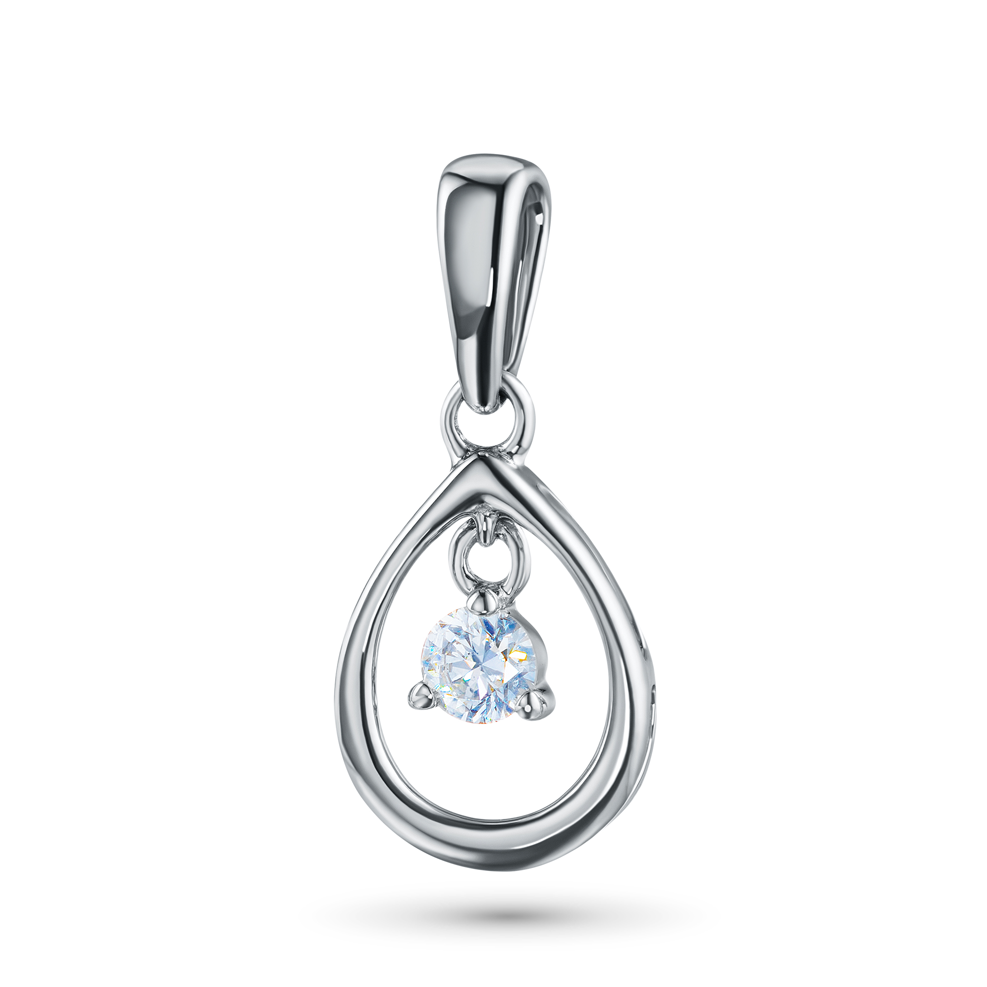 Подвеска из серебра э0612пд08173400