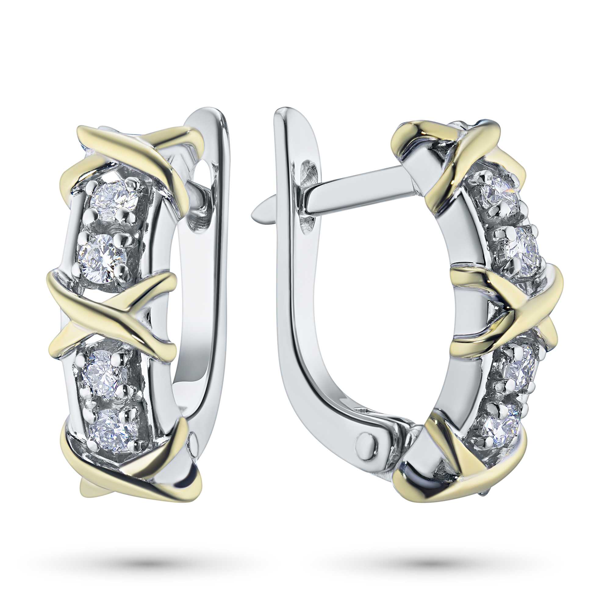 

Серьги из белого золота с бриллиантами э4101сг10184100, э4101сг10184100