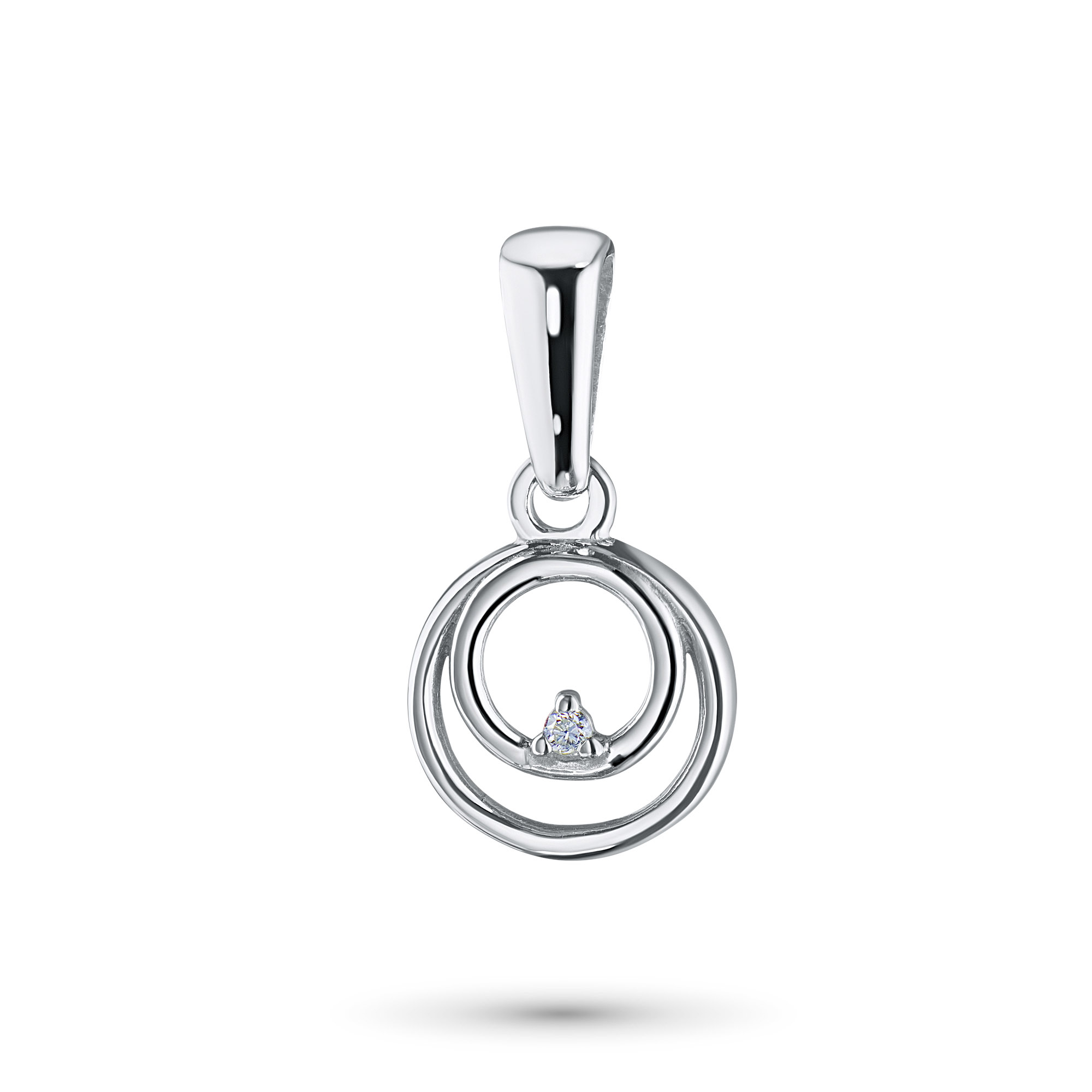 

Подвеска из серебра э0612пд09180800_white, э0612пд09180800_white