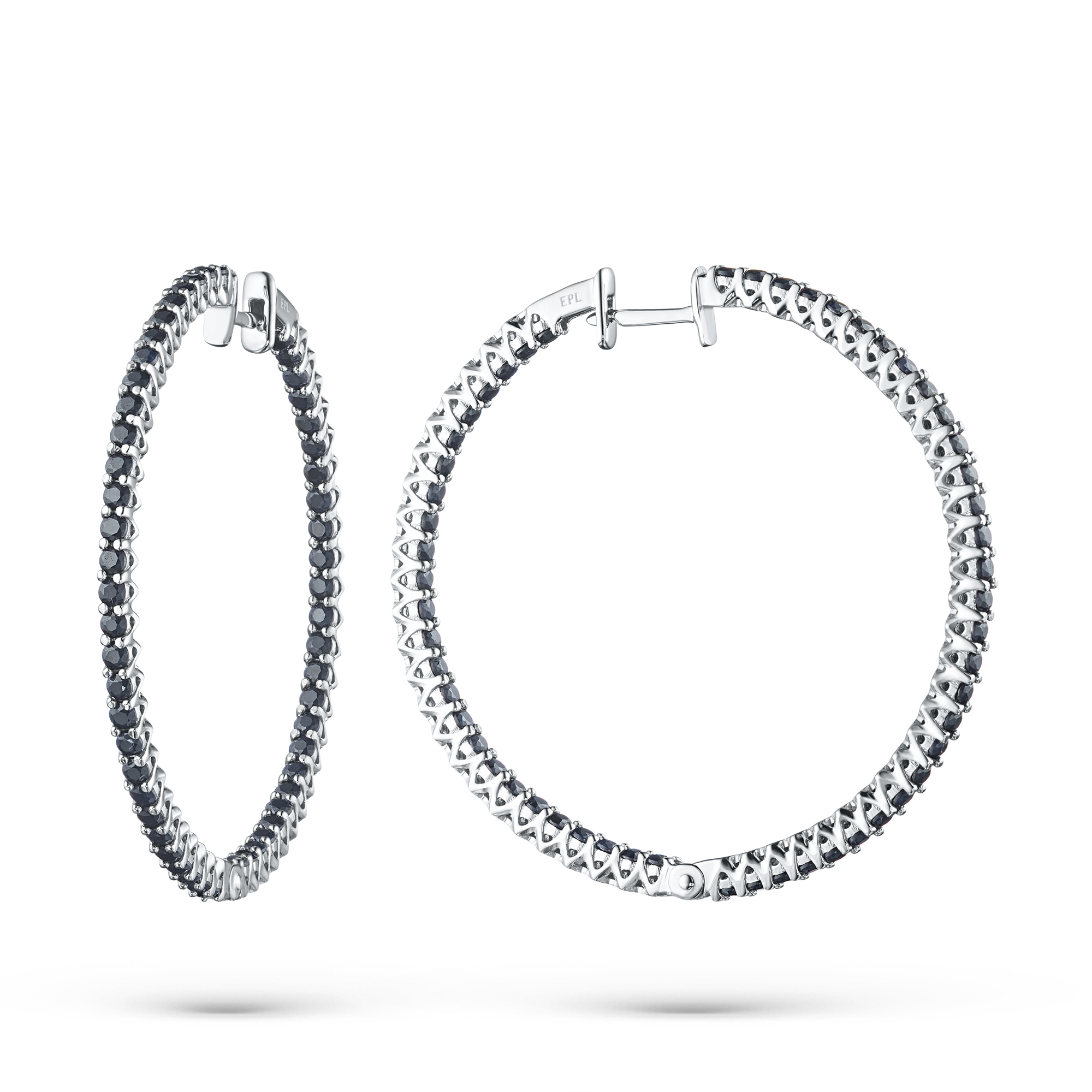 

Серьги из серебра с сапфирами э0602сг09185400, э0602сг09185400