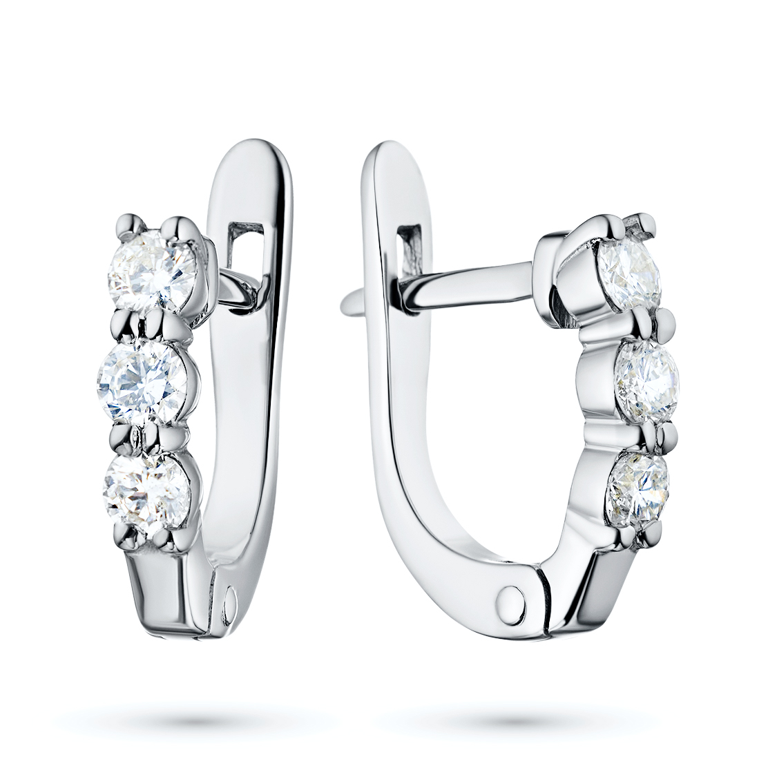 

Серьги из белого золота с бриллиантами э4001сг09170500, э4001сг09170500