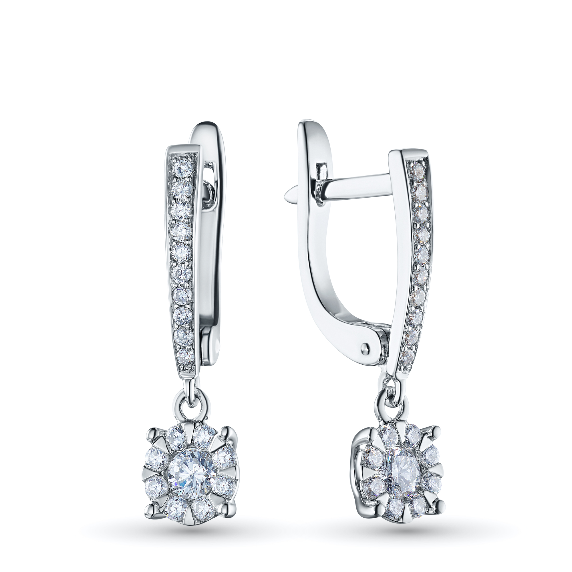 

Серьги из белого золота э4712сг01210953_white, э4712сг01210953_white