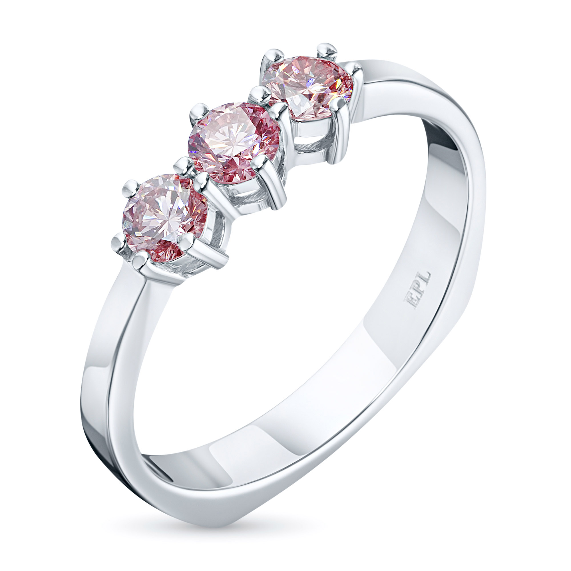 

Кольцо из белого золота э0912кц07070100_pink, э0912кц07070100_pink