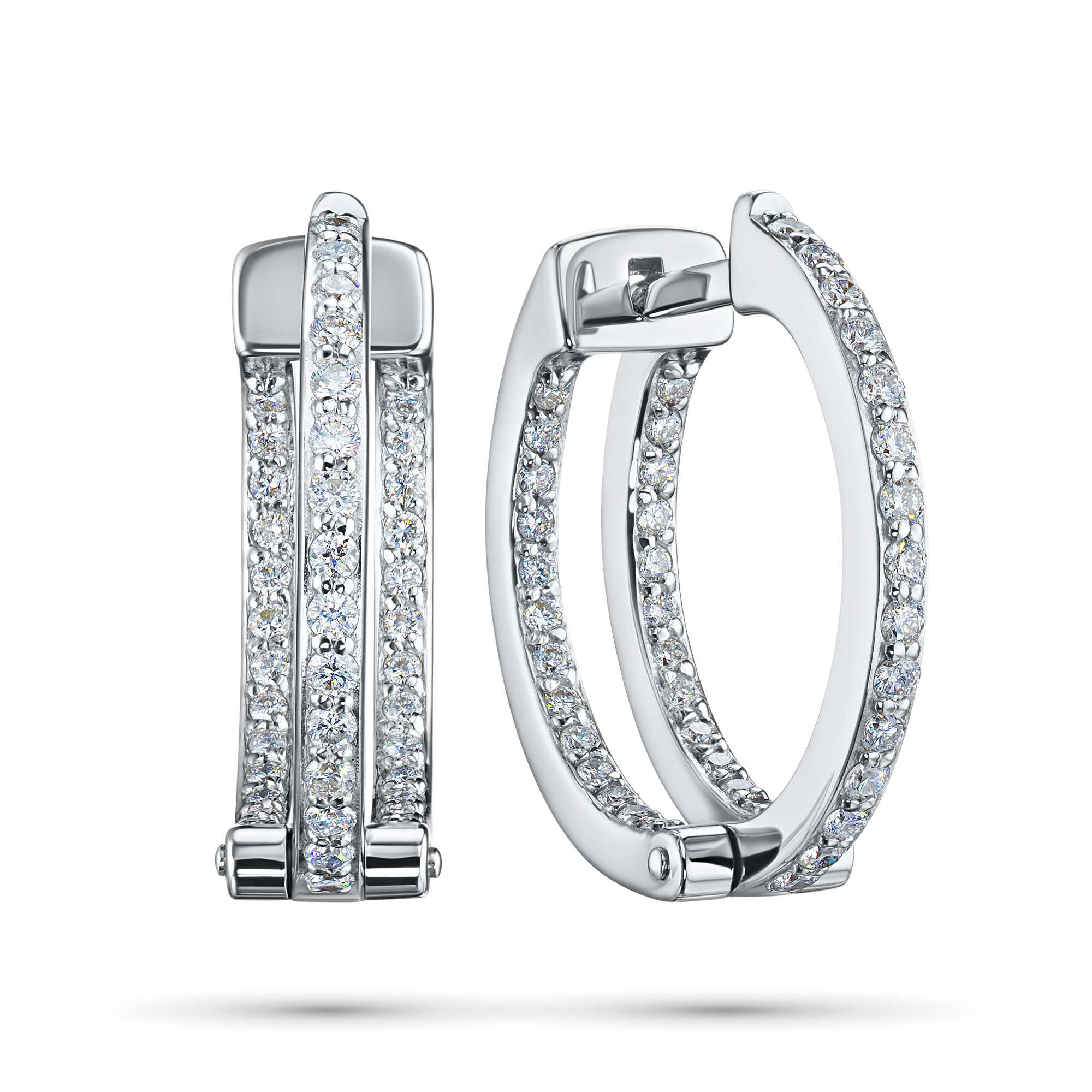 

Серьги из белого золота с бриллиантами э4001сг08210656, э4001сг08210656