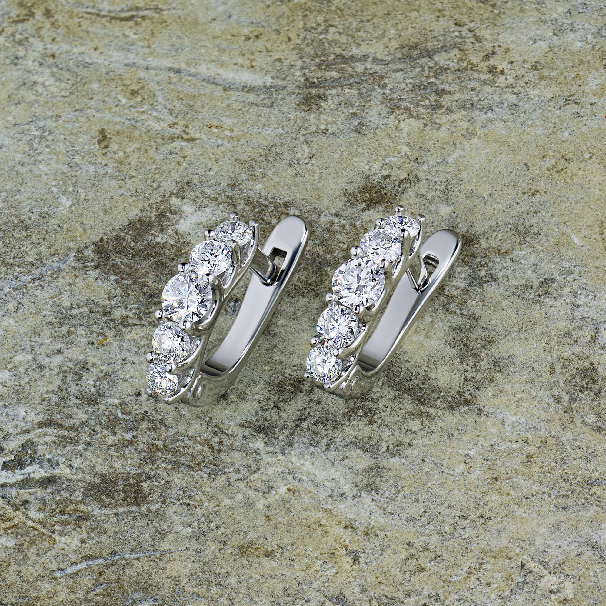 

Серьги из белого золота э4712сг04173400, э4712сг04173400