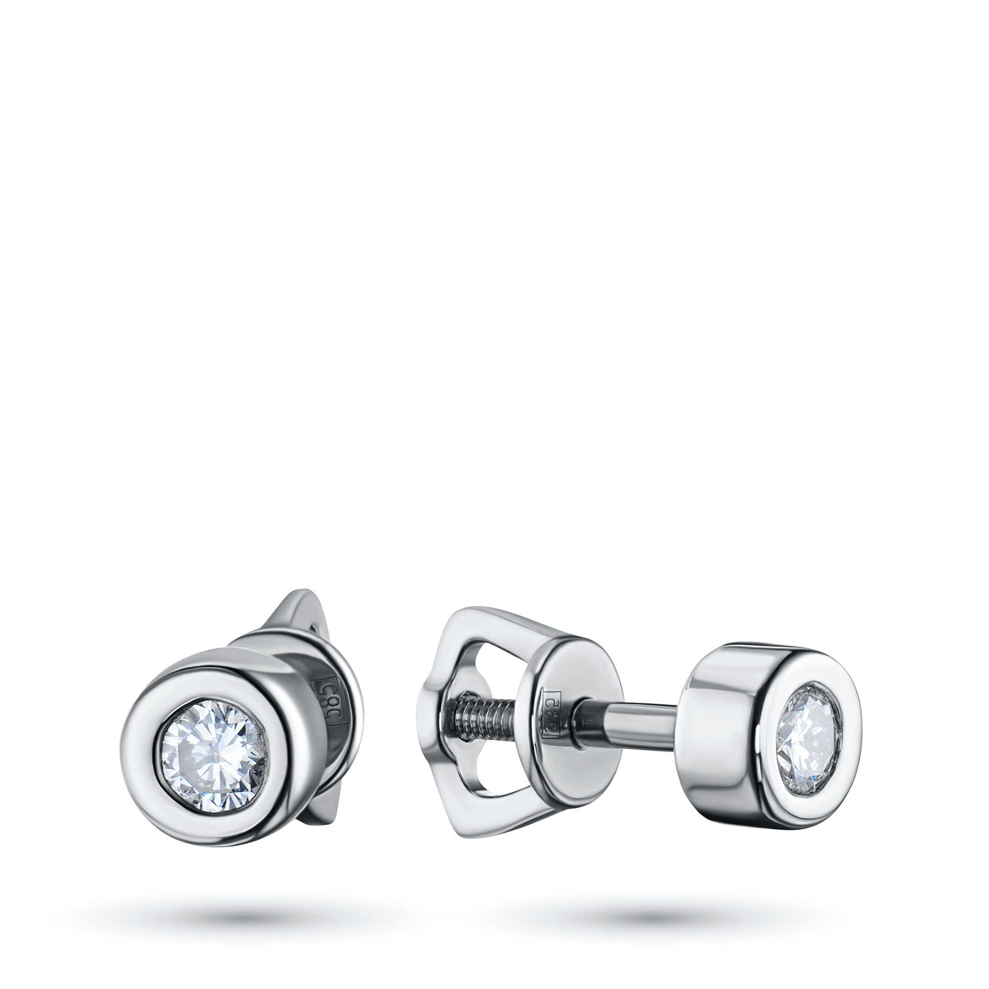 

Пусеты из белого золота э4712пс05160100, э4712пс05160100