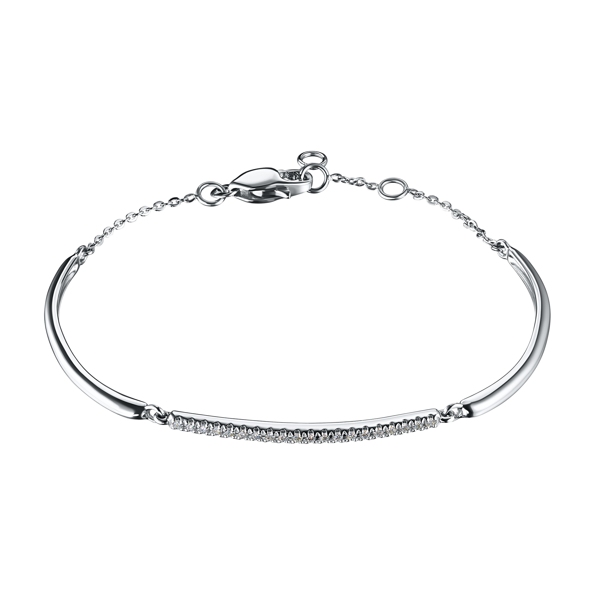 

Браслет из белого золота э4712бр01168500, э4712бр01168500