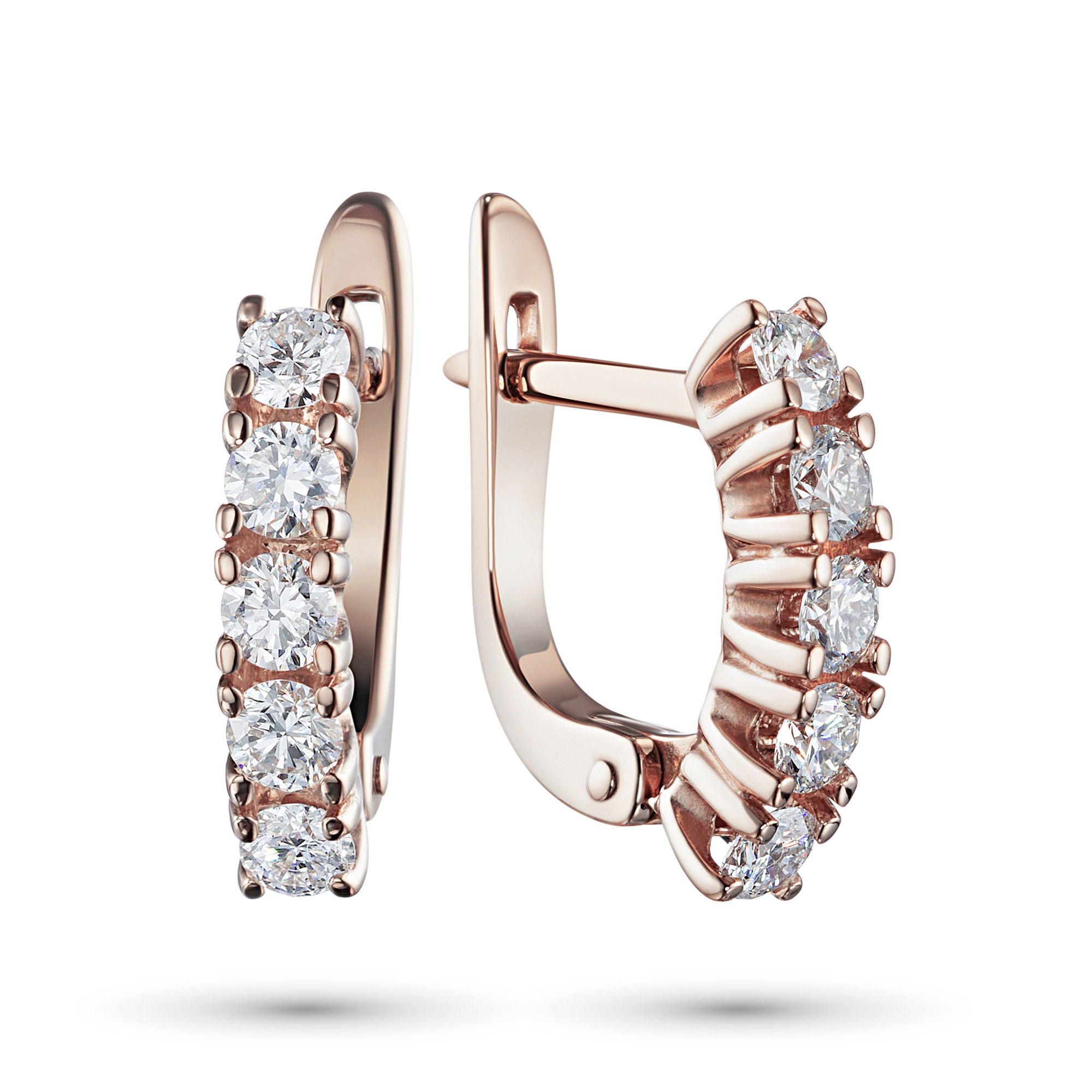 

Серьги из красного золота с бриллиантами э0201сг10161600, э0201сг10161600