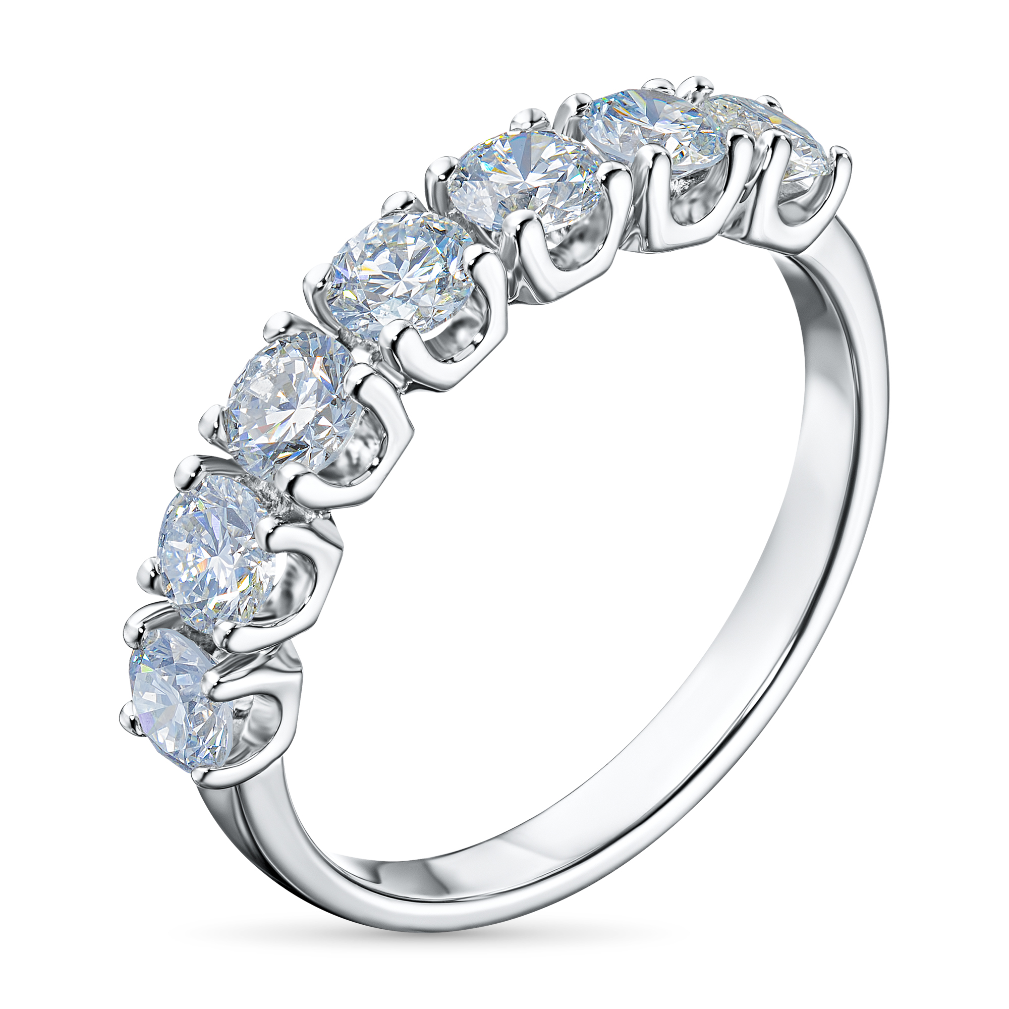 

Классическое кольцо из белого золота э4712кц08200912_white, э4712кц08200912_white