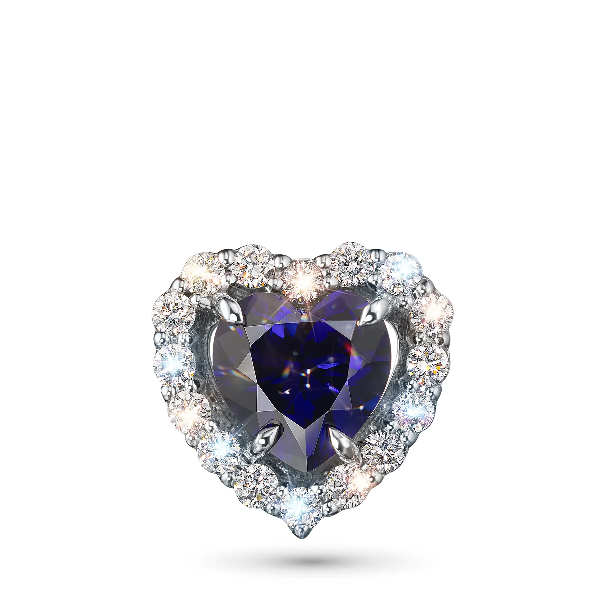 

Подвеска из белого золота с сапфиром э4758пд03230110, э4758пд03230110