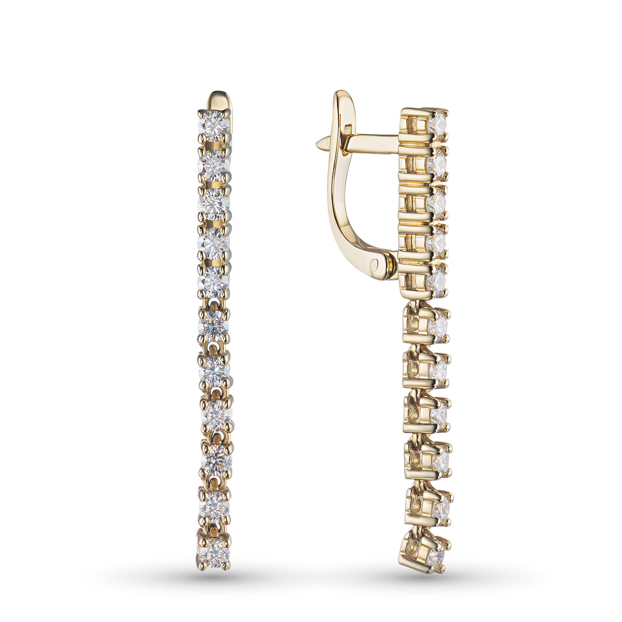 

Серьги из желтого золота э0312сг07190510, э0312сг07190510